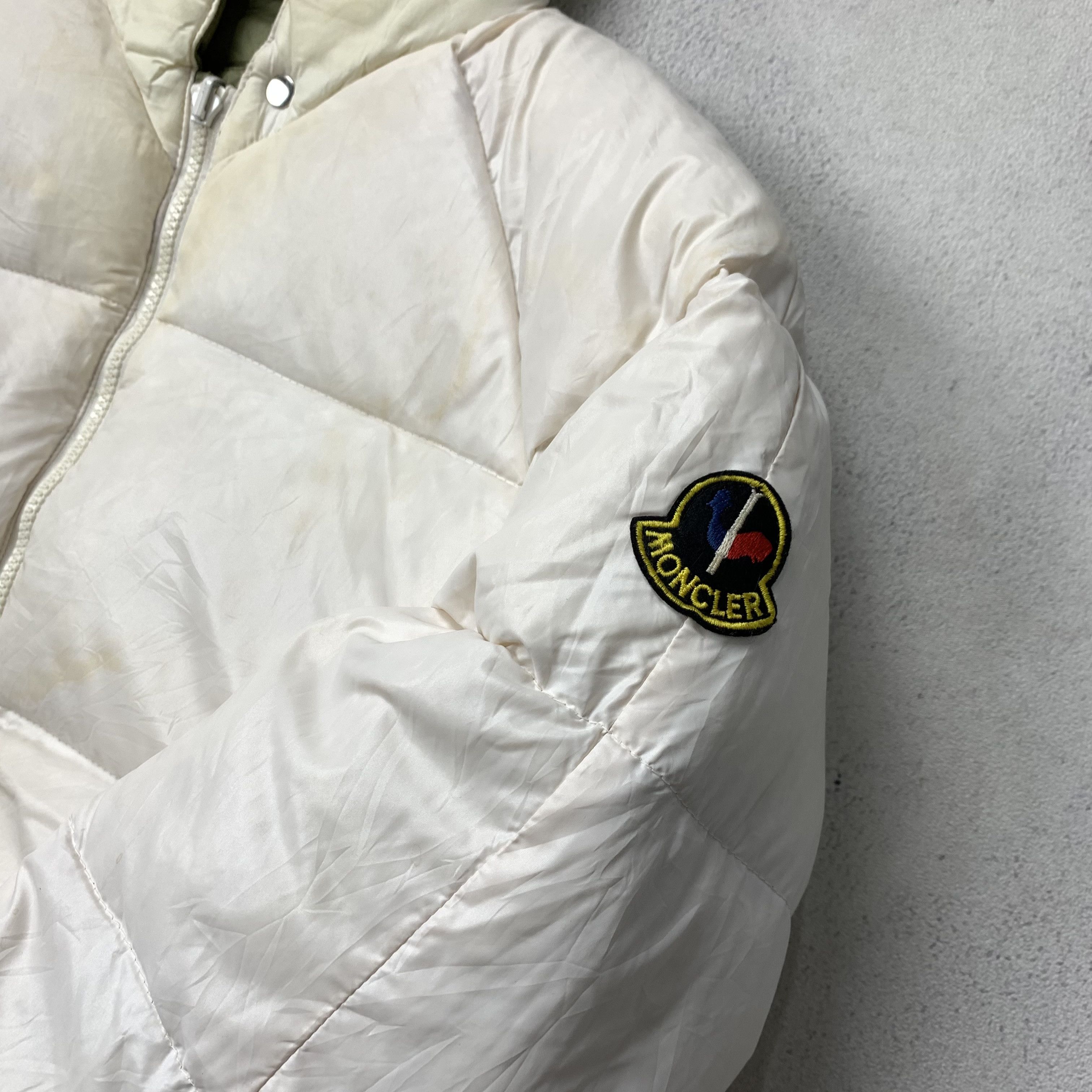 Moncler Reversible Moncler Puffer Goose Down Jacket 90s Size US L / EU 52-54 / 3 - 6 Thumbnail