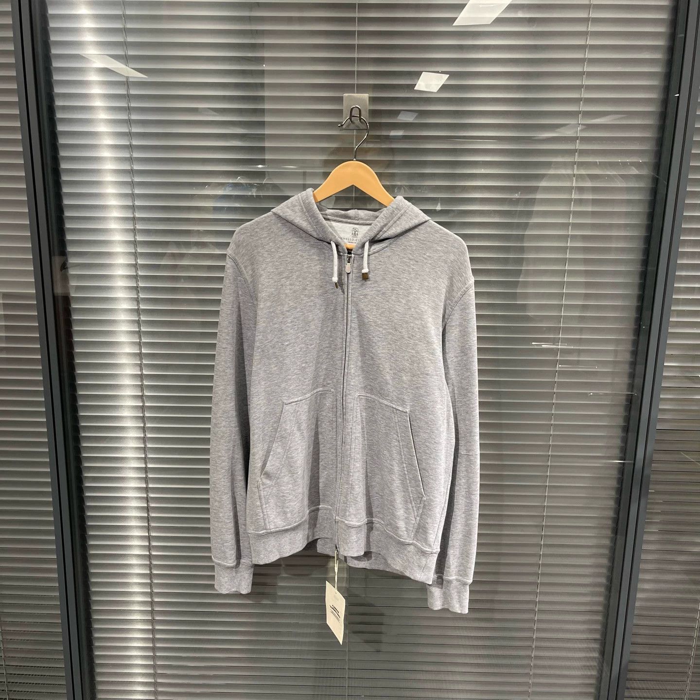 Brunello Cucinelli Brunello Cucinelli Classic Solid Zip Jkt M 99New Size US M / EU 48-50 / 2 - 1 Thumbnail
