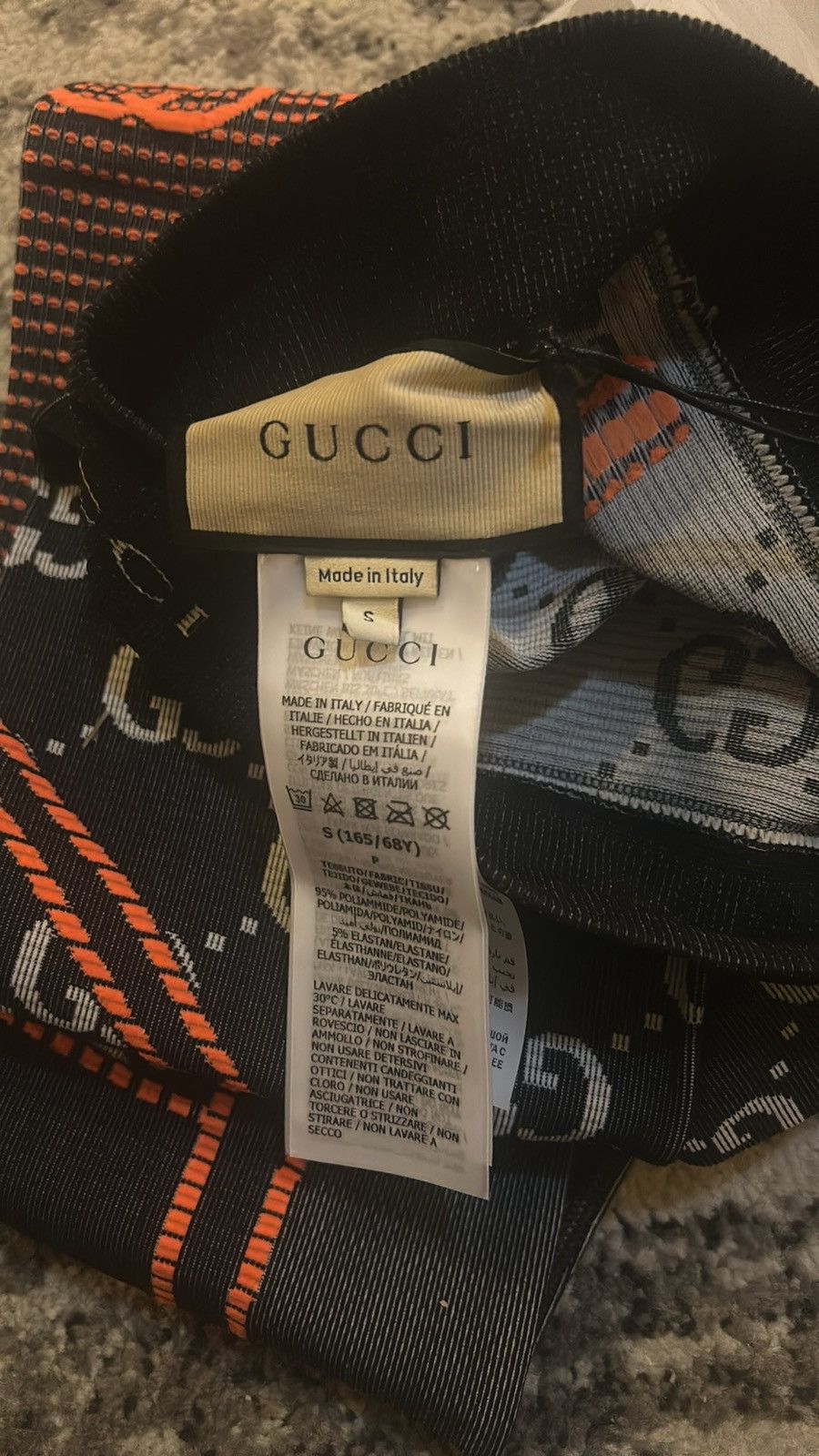 Gucci Gucci GG Jersey Jacquard Leggings size S Size 26" / US 2 / IT 38 - 2 Thumbnail