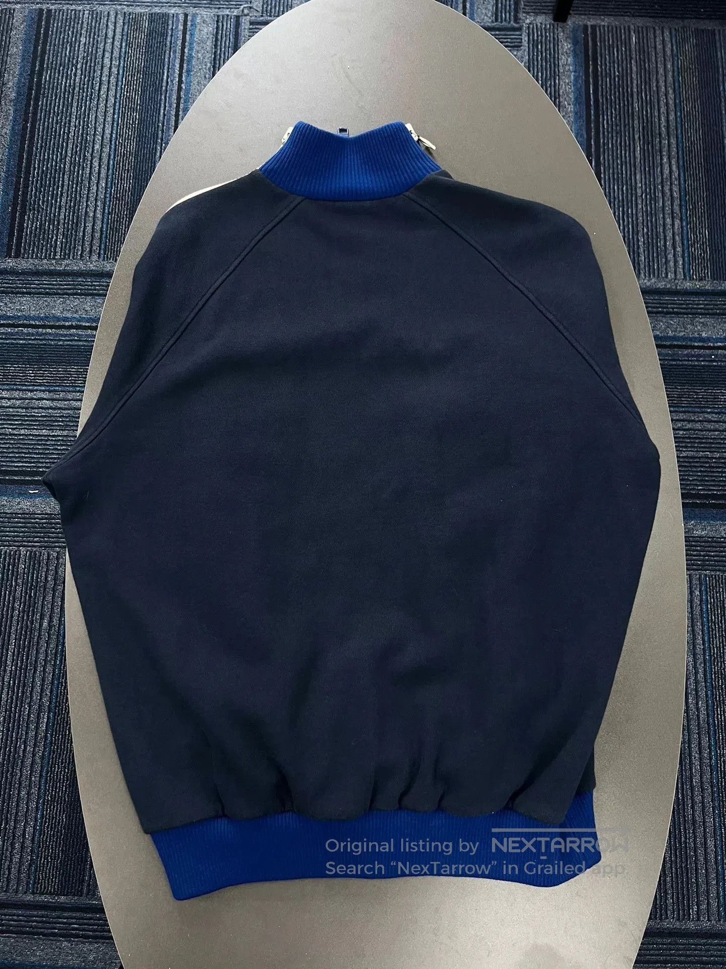 Louis Vuitton LV Blue Logo Long Sleeve Sweatshirt M. Size US M / EU 48-50 / 2 - 2 Thumbnail
