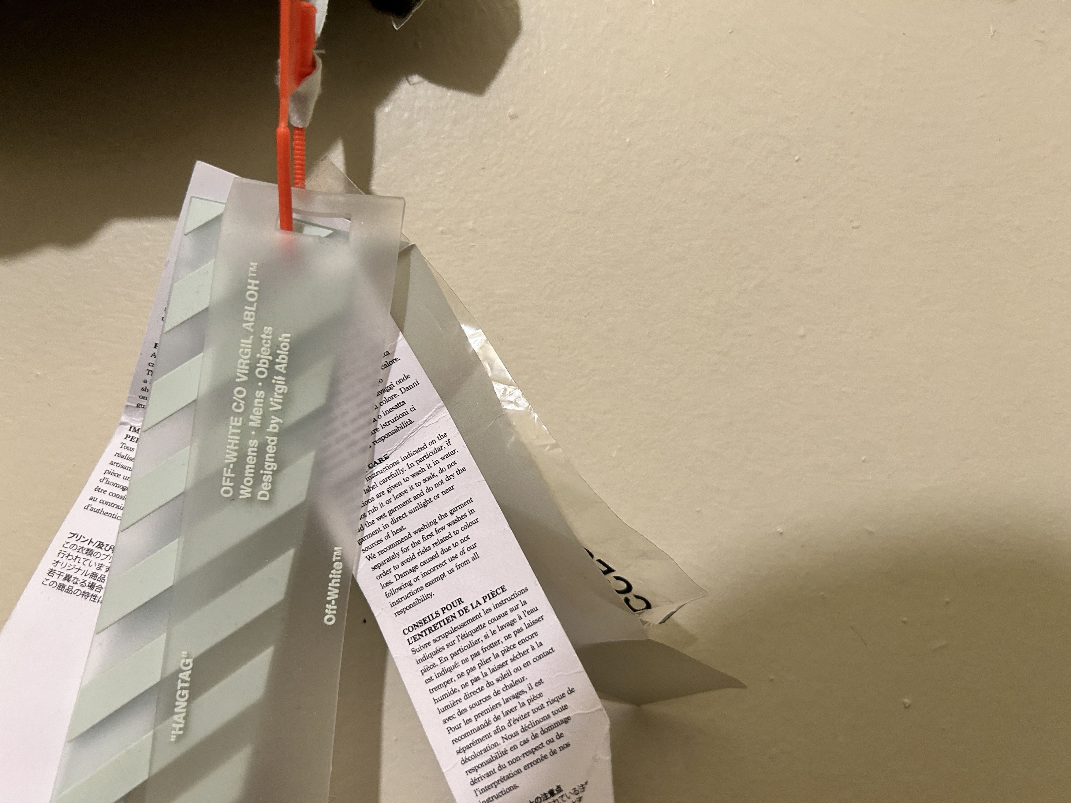 Off-White Incompieto Paint Brush Vacation Virgil Abloh Arrow Size US S / EU 44-46 / 1 - 6 Thumbnail