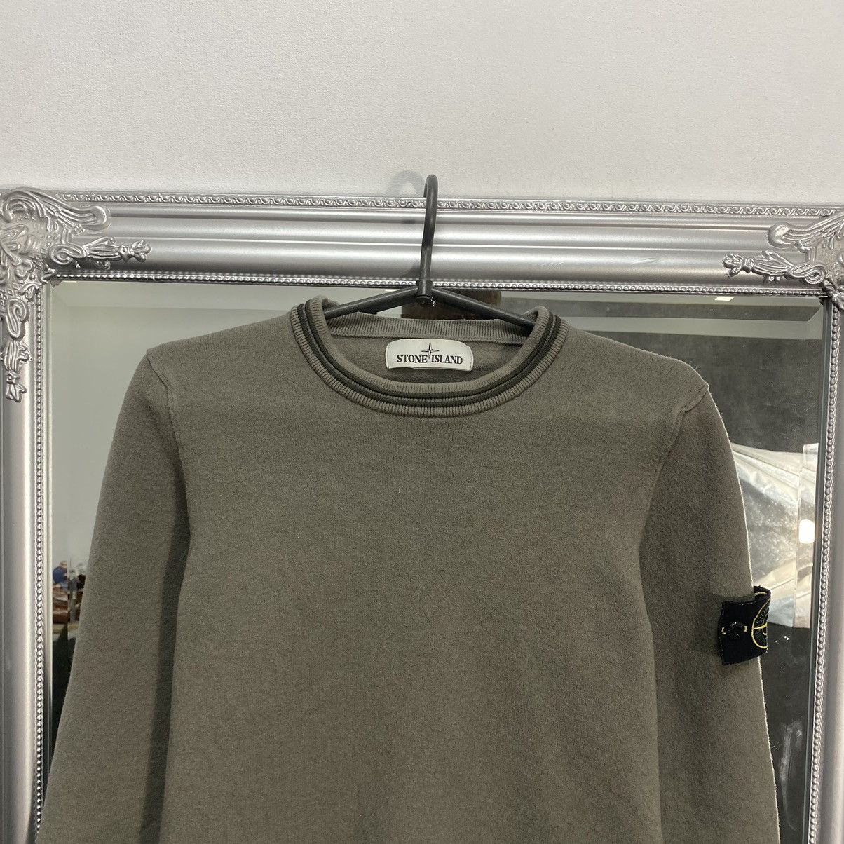 Stone Island Vintage Stone Island Sweatshirt Size US M / EU 48-50 / 2 - 2 Thumbnail