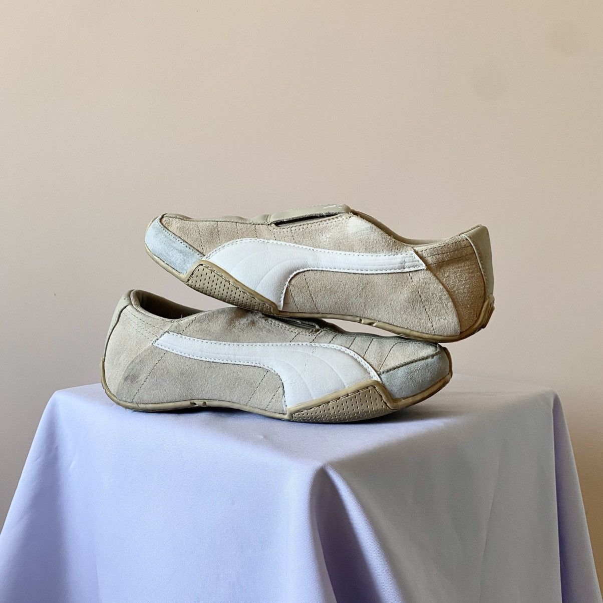 Jil Sander × Puma Cute Puma Sample Kime Slip On Vintage Sneakers Shoes Y2K Size US 7.5 / IT 37.5 - 1 Thumbnail