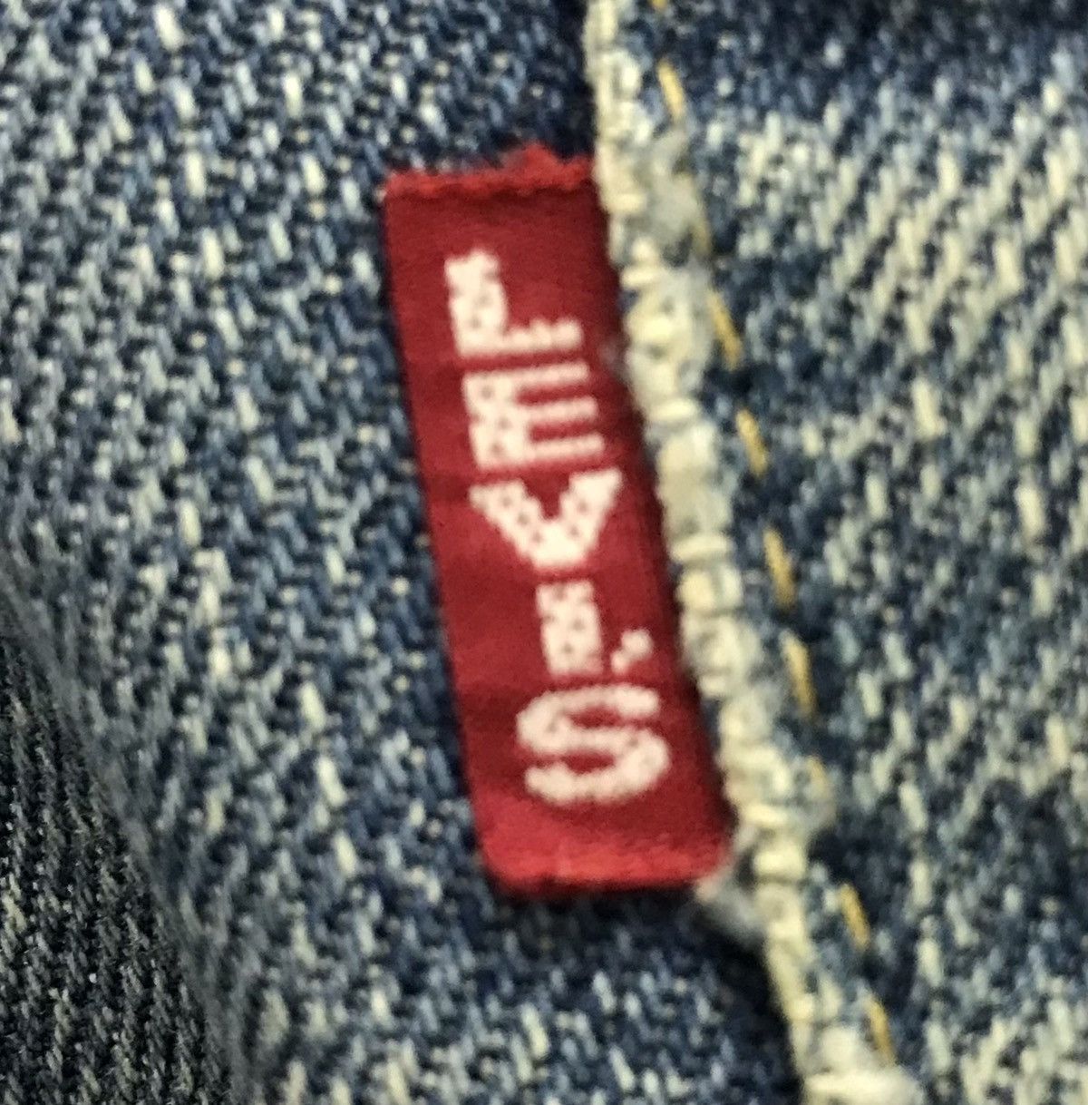 Levi's × Vintage Vintage Levi’s Big E Denim Pants Size US 31 - 13 Thumbnail