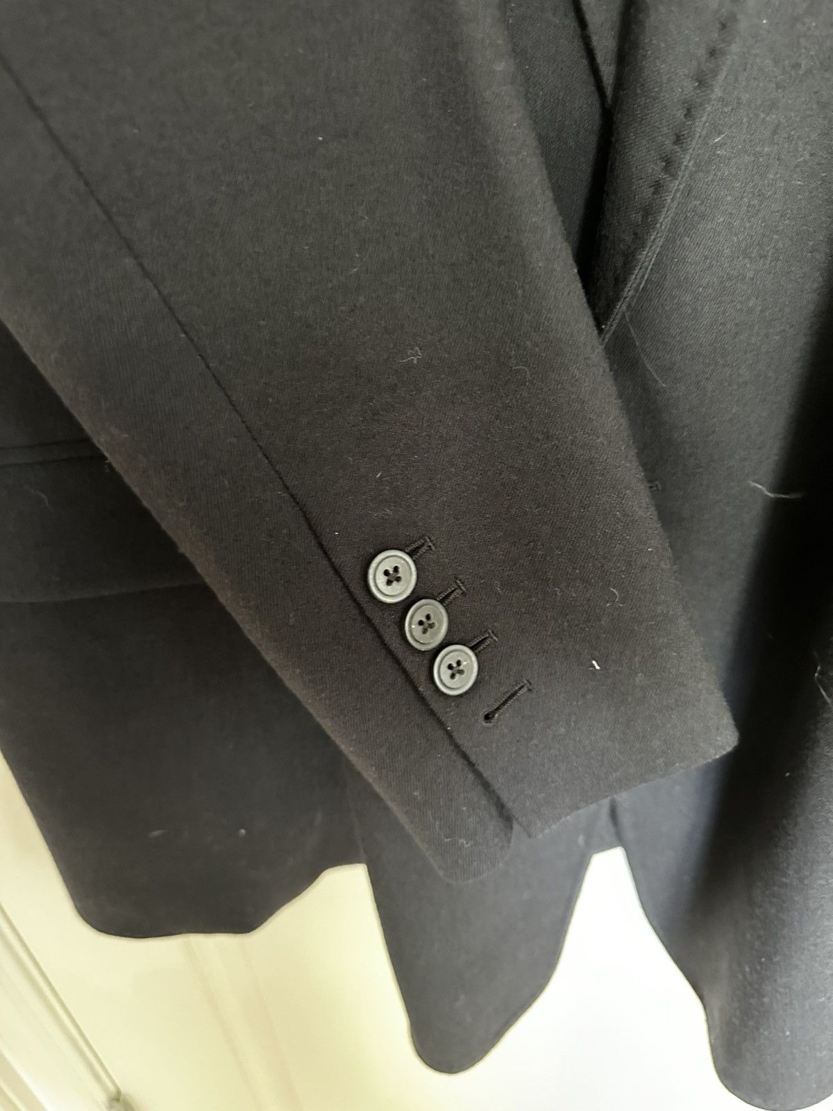 Ann Demeulemeester Ann Demeulemeester Gerard Blazer Size 50L - 13 Thumbnail