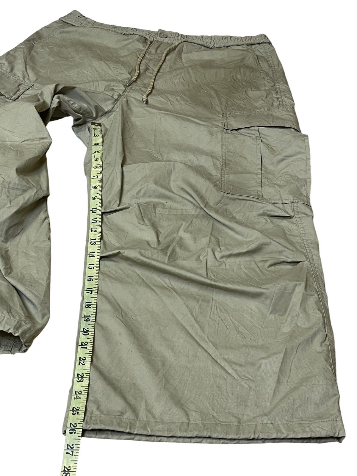 Japanese Brand GU BALLON PARACHUTE CARGO INSPIRED YOHJI YAMAMOTO PANT Size US 40 / EU 56 - 14 Thumbnail