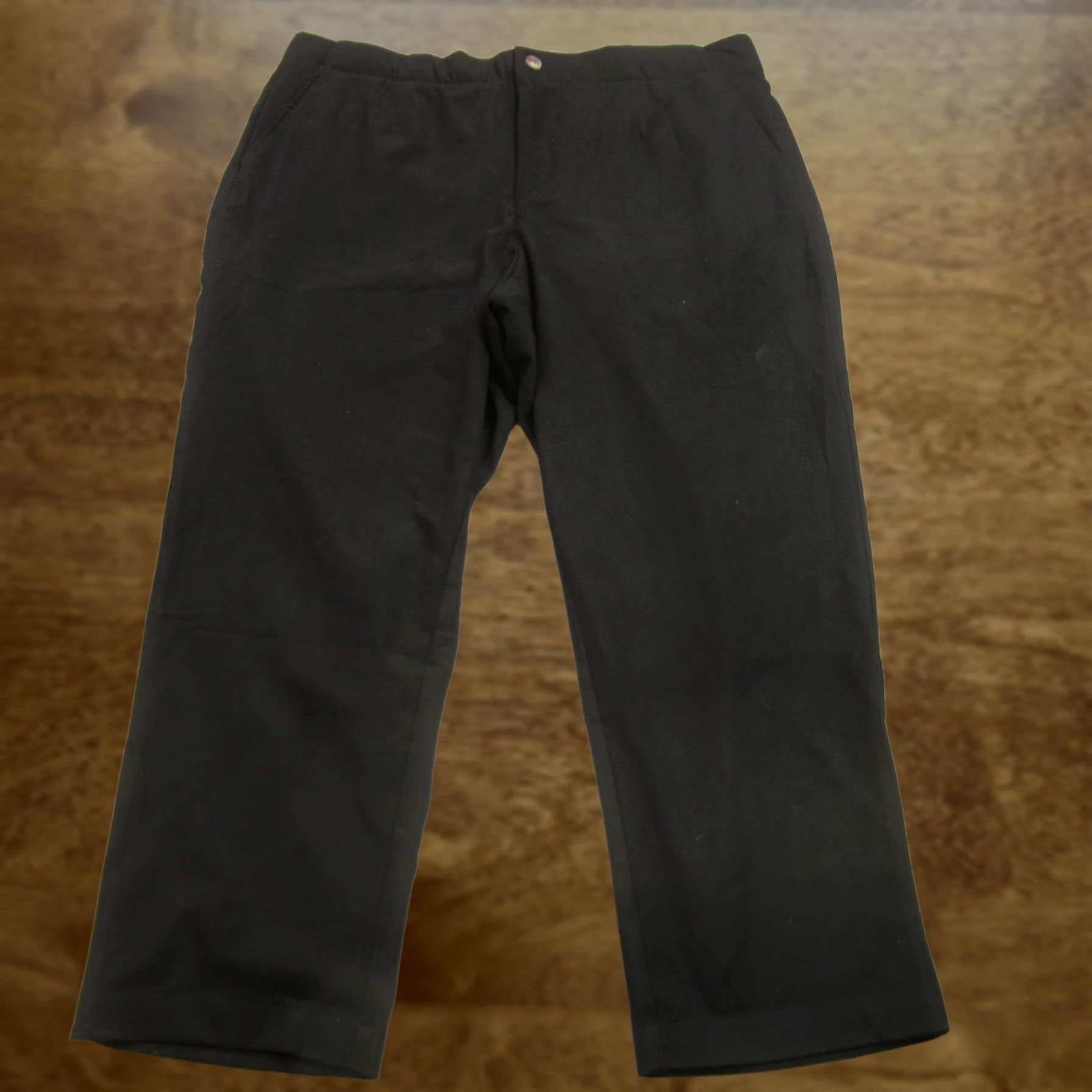Torrid Torrid Pants Womens 24 Straight Leg Chino Lightweight Black Outdoors Casual Size 42" / US 20 - 1 Thumbnail