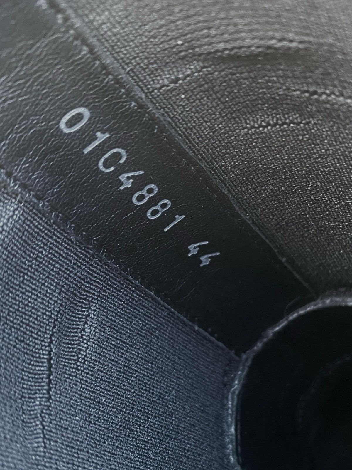 Rick Owens RICK OWENS BOZO TRACTOR BOOTS Size US 11 / EU 44 - 3 Thumbnail