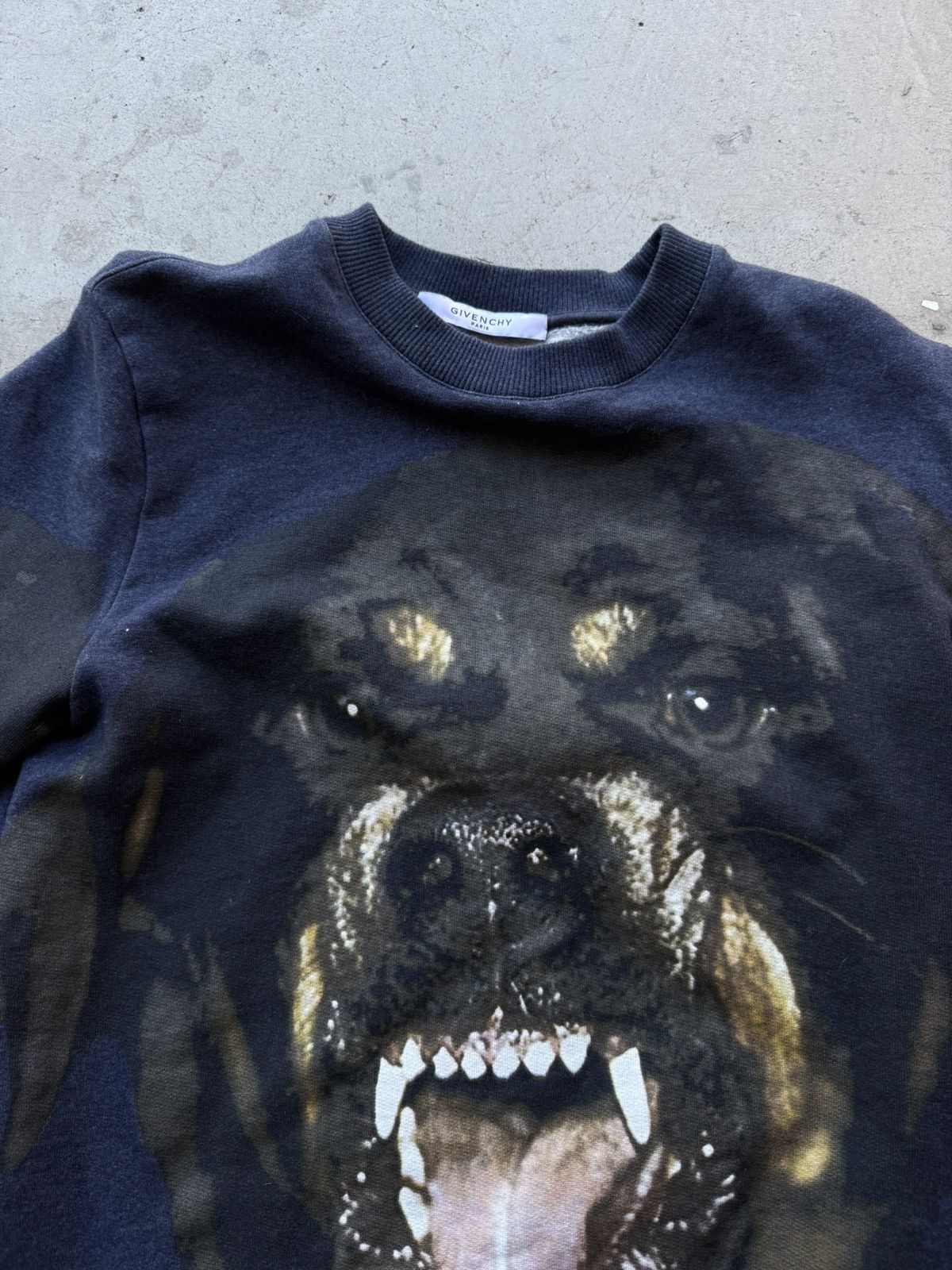 Givenchy Givenchy mens rottweiler sweatshirt Size US XS / EU 42 / 0 - 2 Thumbnail