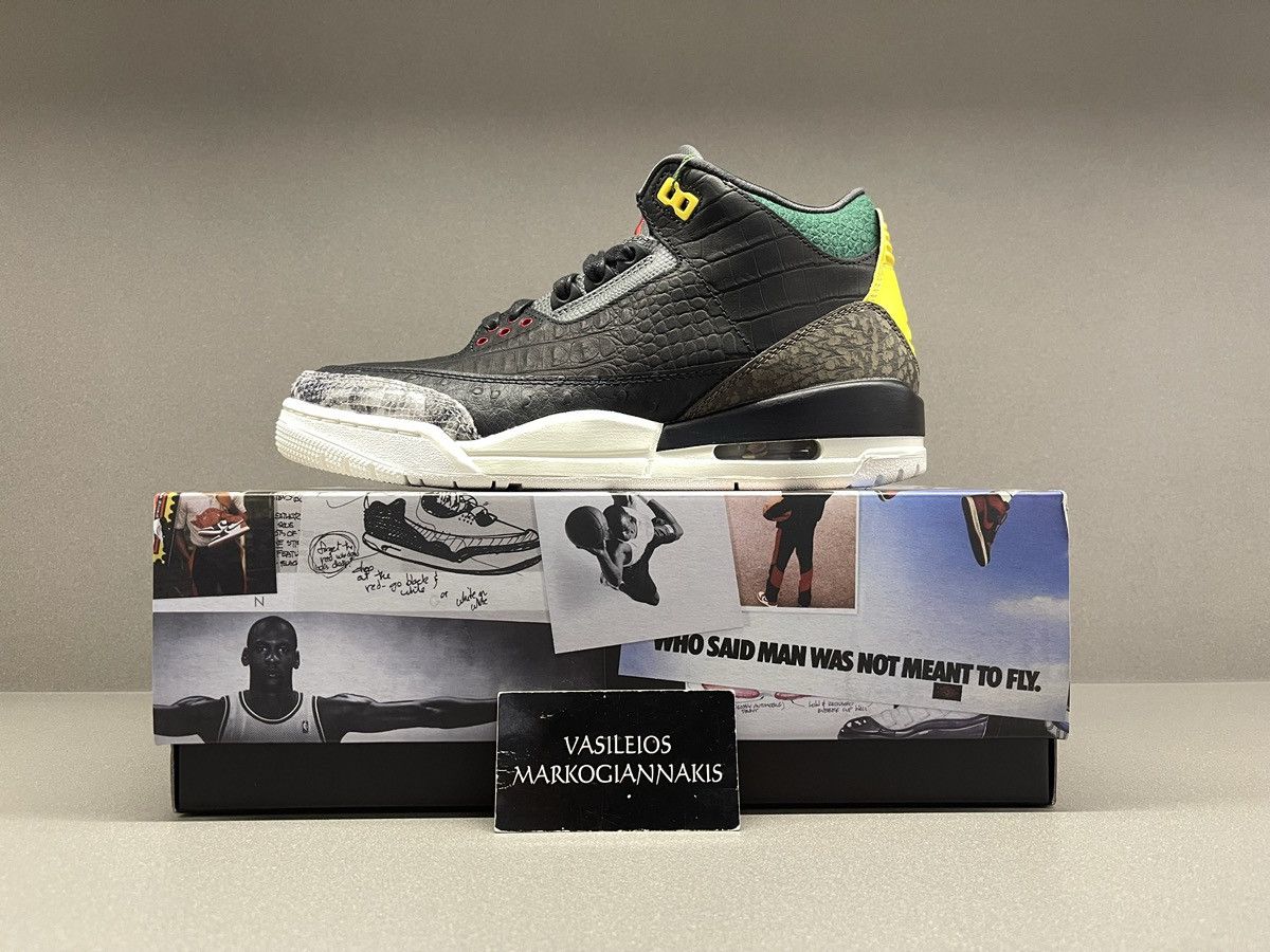 Jordan Brand Jordan 3 Retro SE Animal Instinct 2.0 Size US 8.5 / EU 41-42 - 1 Thumbnail