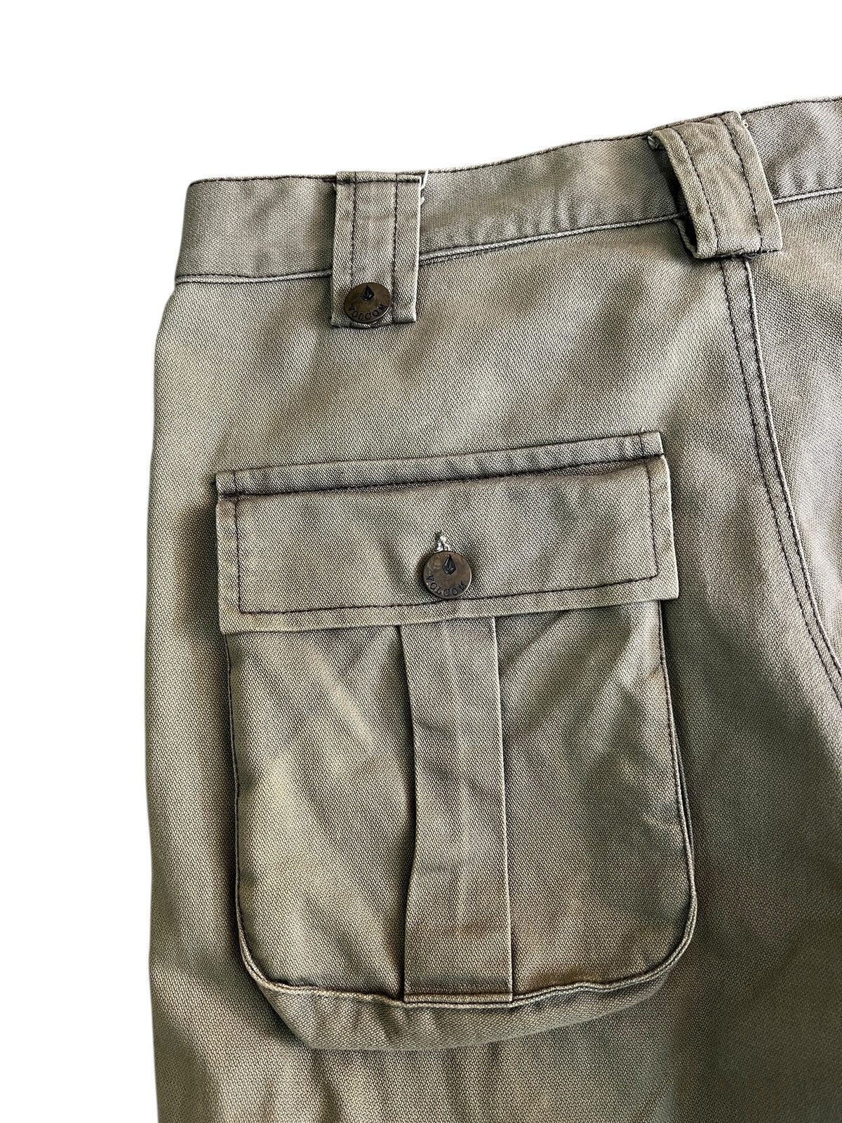 Volcom Y2K Volcom Stone Bondage Cargo Pants Size US 31 - 15 Thumbnail