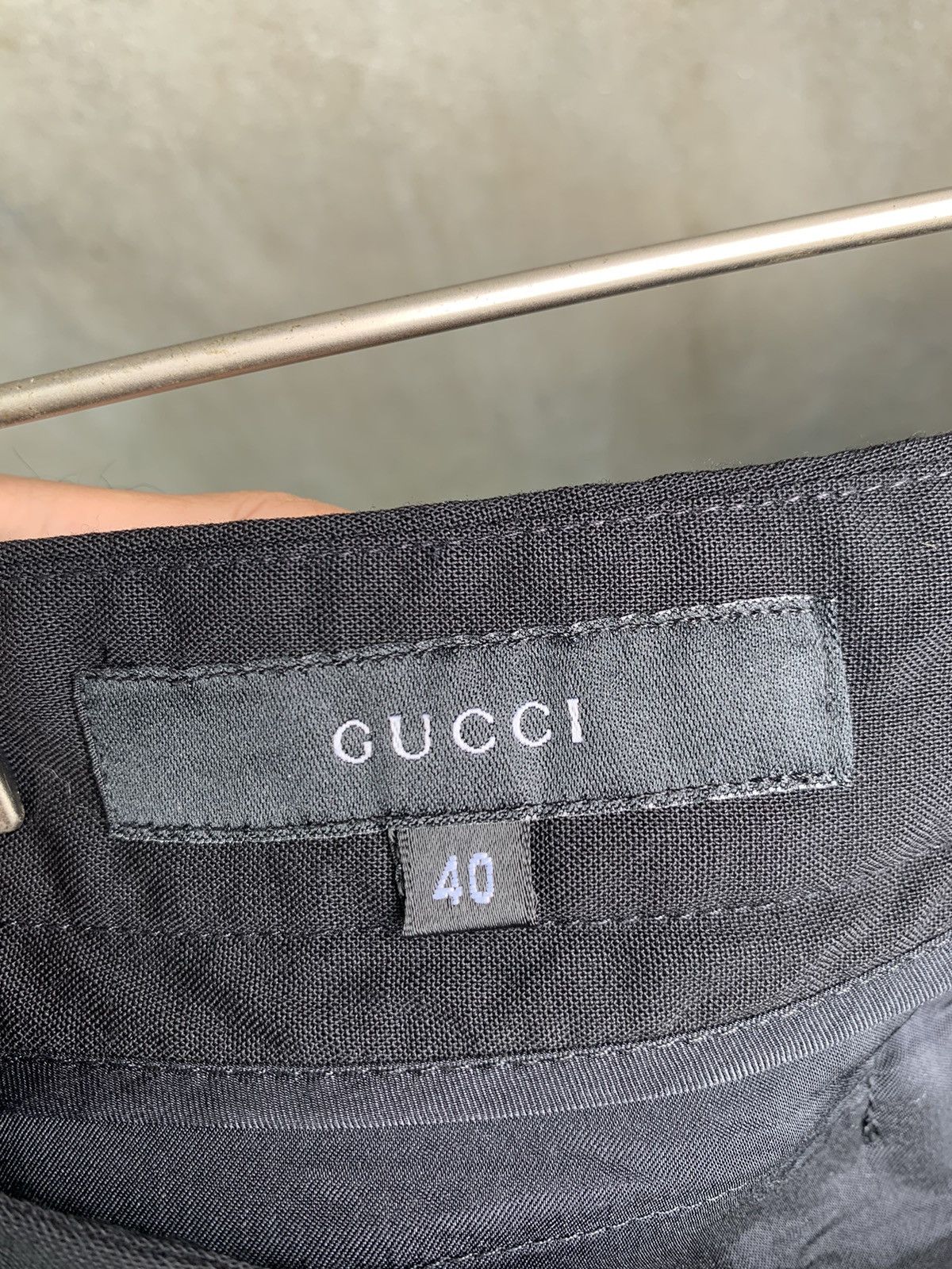 Gucci Uniform Ribbon Trousers Size 27" / US 4 / IT 40 - 7 Thumbnail