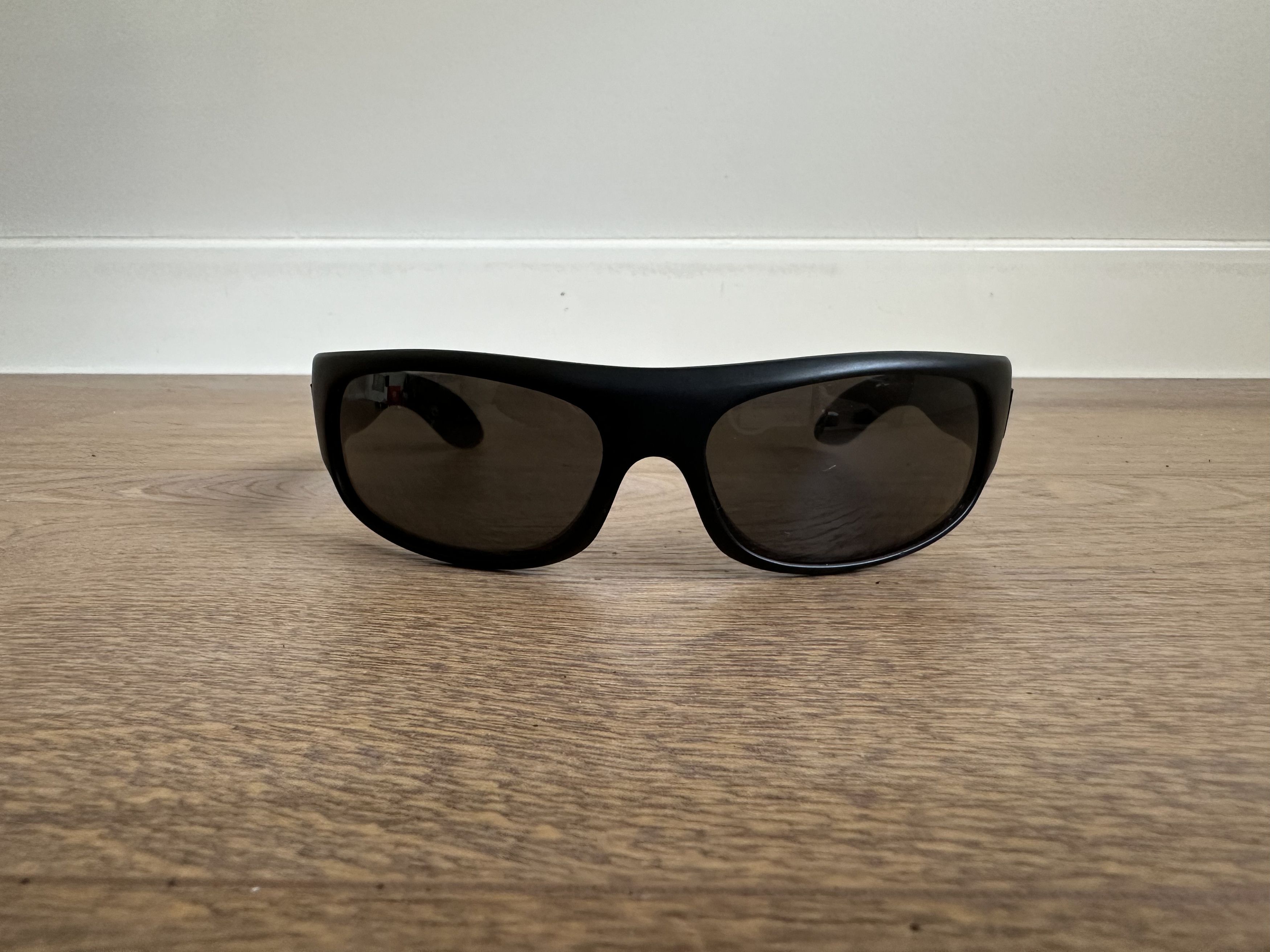 Gucci Black matte Gucci Sunglasses Size ONE SIZE - 2 Thumbnail