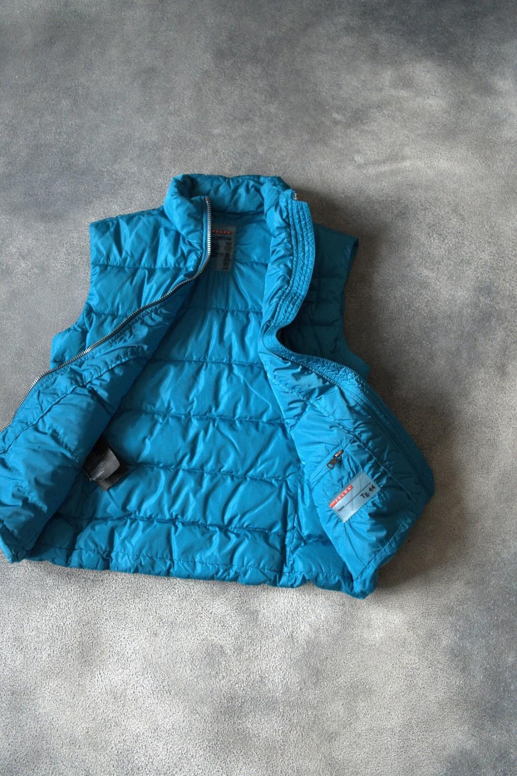 Prada Prada Puffer Down Triangel Logo Vest / Gillet Women IT44 Size M / US 6-8 / IT 42-44 - 9 Thumbnail