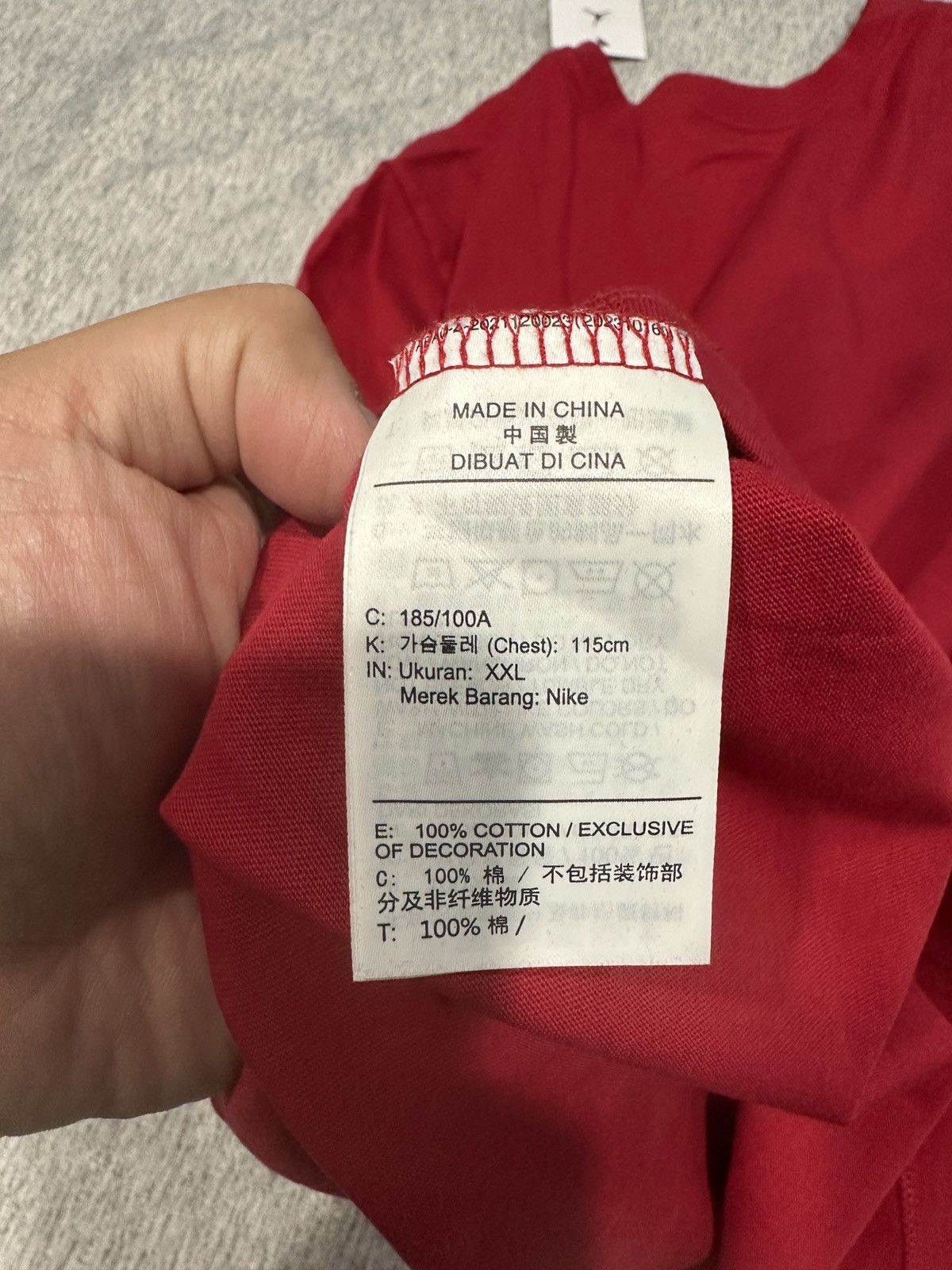 Jordan Brand SIZE 2XL NIKE AIR JORDAN TOKYO EXCLUSIVE LOGO TEE Size US XXL / EU 58 / 5 - 7 Thumbnail