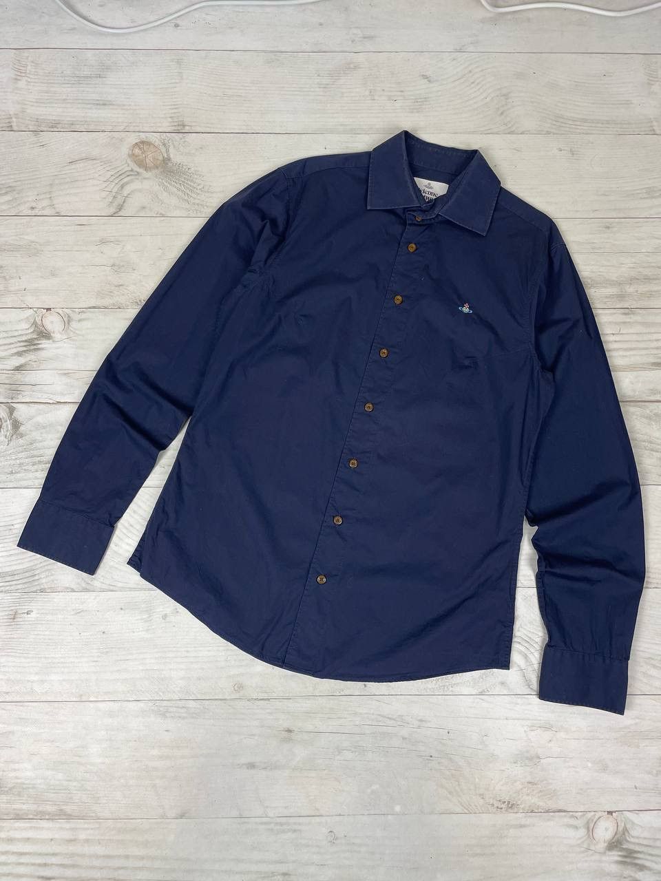 Vivienne Westwood Shirt Buttons Long Sleeve Luxury