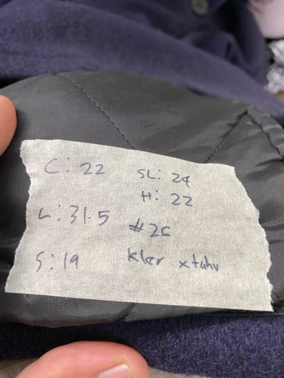 Craftsman Cal Craft Double Breast Coat Size XL / US 12-14 / IT 48-50 - 11 Thumbnail