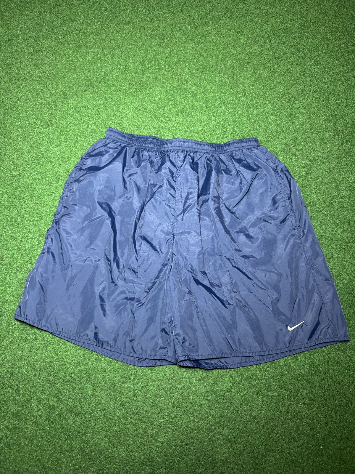 Nike Nike Vintage Y2K Mesh Lined Running Trunks Shorts Large Size US 32 / EU 48 - 1 Thumbnail