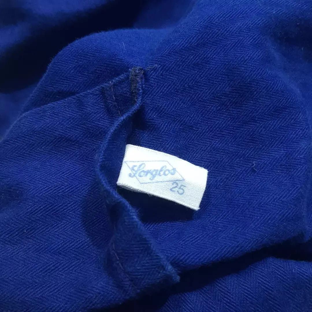 Kapital 1970s Forglos French work pant patchwork repair Size US 34 / EU 50 - 4 Thumbnail