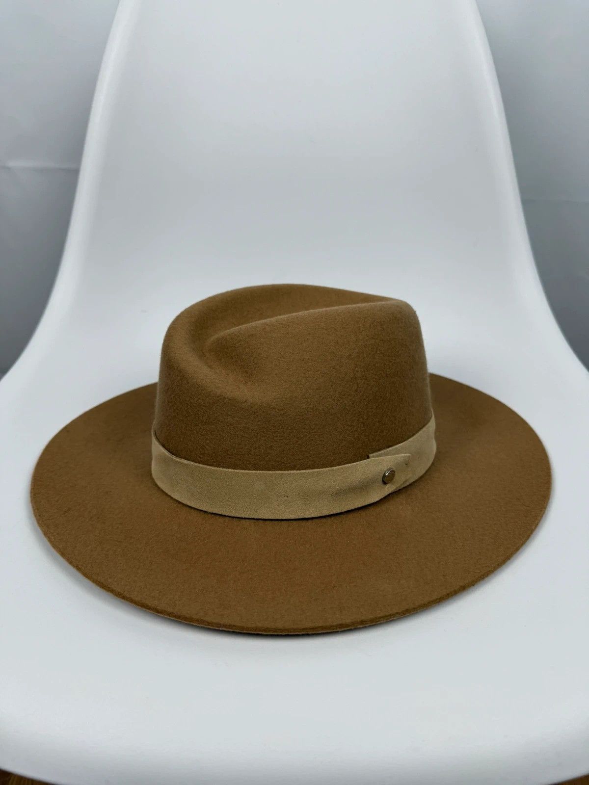 Rag & Bone Rag & Bone Zoe Wool Fedora Hat Womens size M Size ONE SIZE - 4 Thumbnail