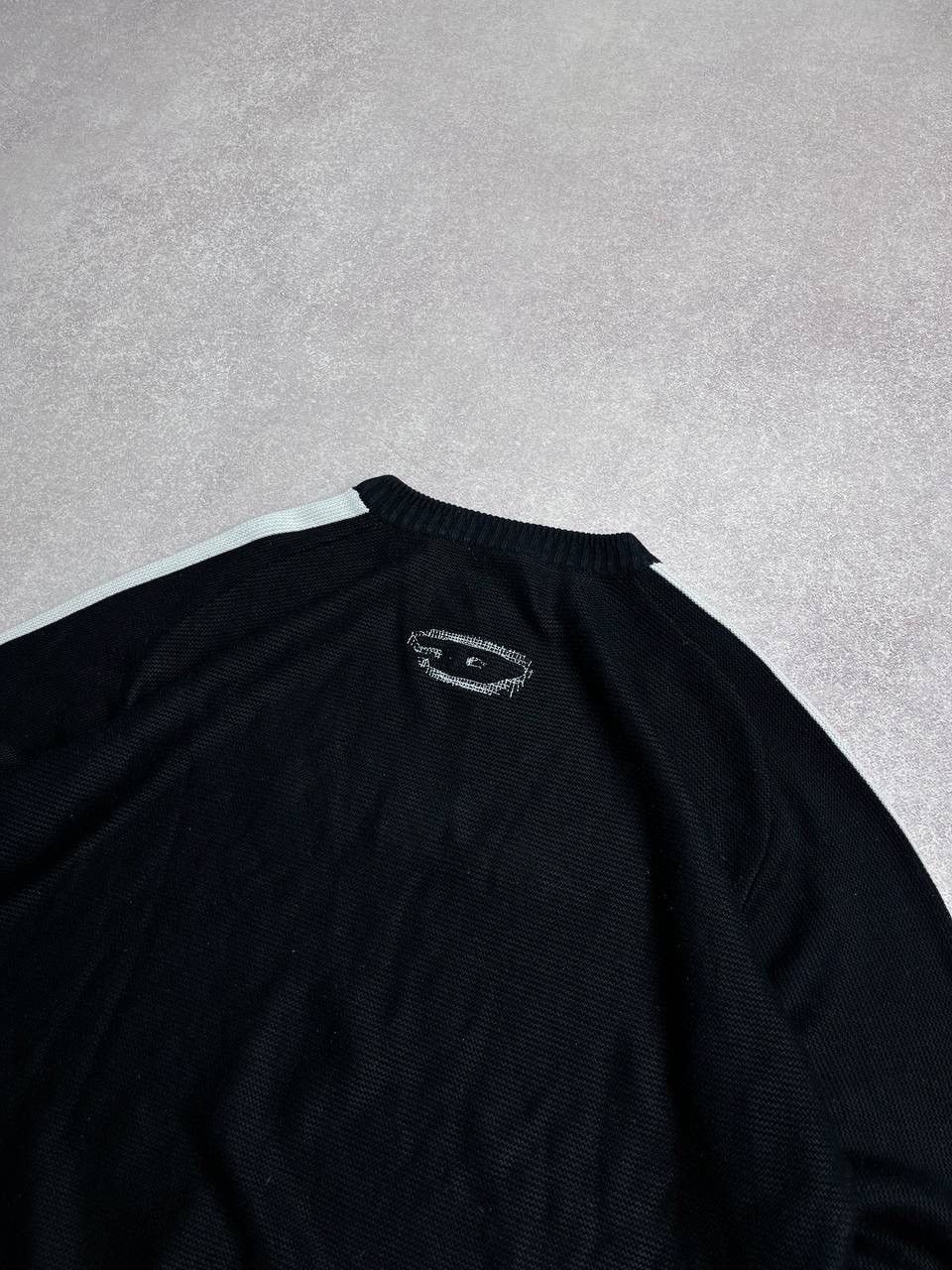 Diesel × Vintage Vintage Diesel Big Logo Archival Boxy Sweater L Size US L / EU 52-54 / 3 - 4 Thumbnail