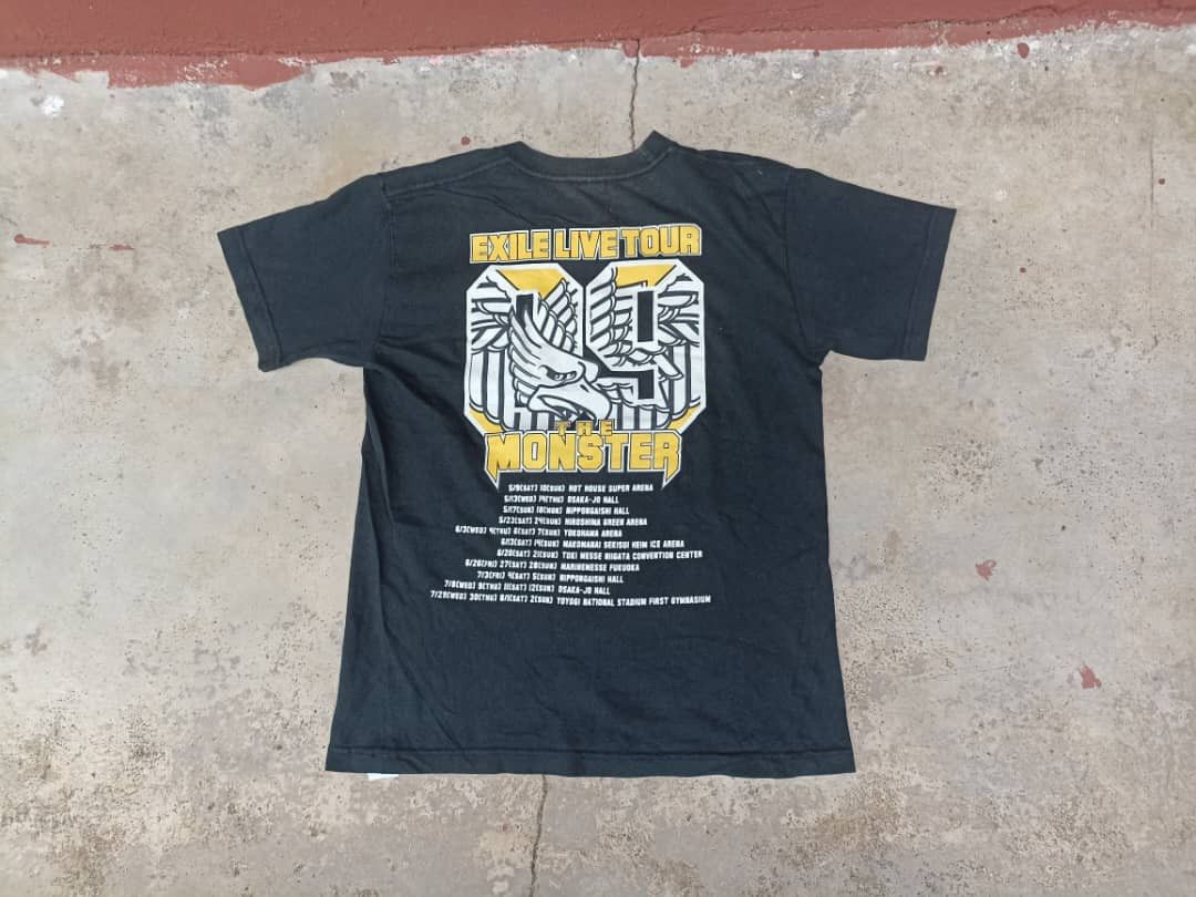 Exile The monster live tour 2009 Japanese Band