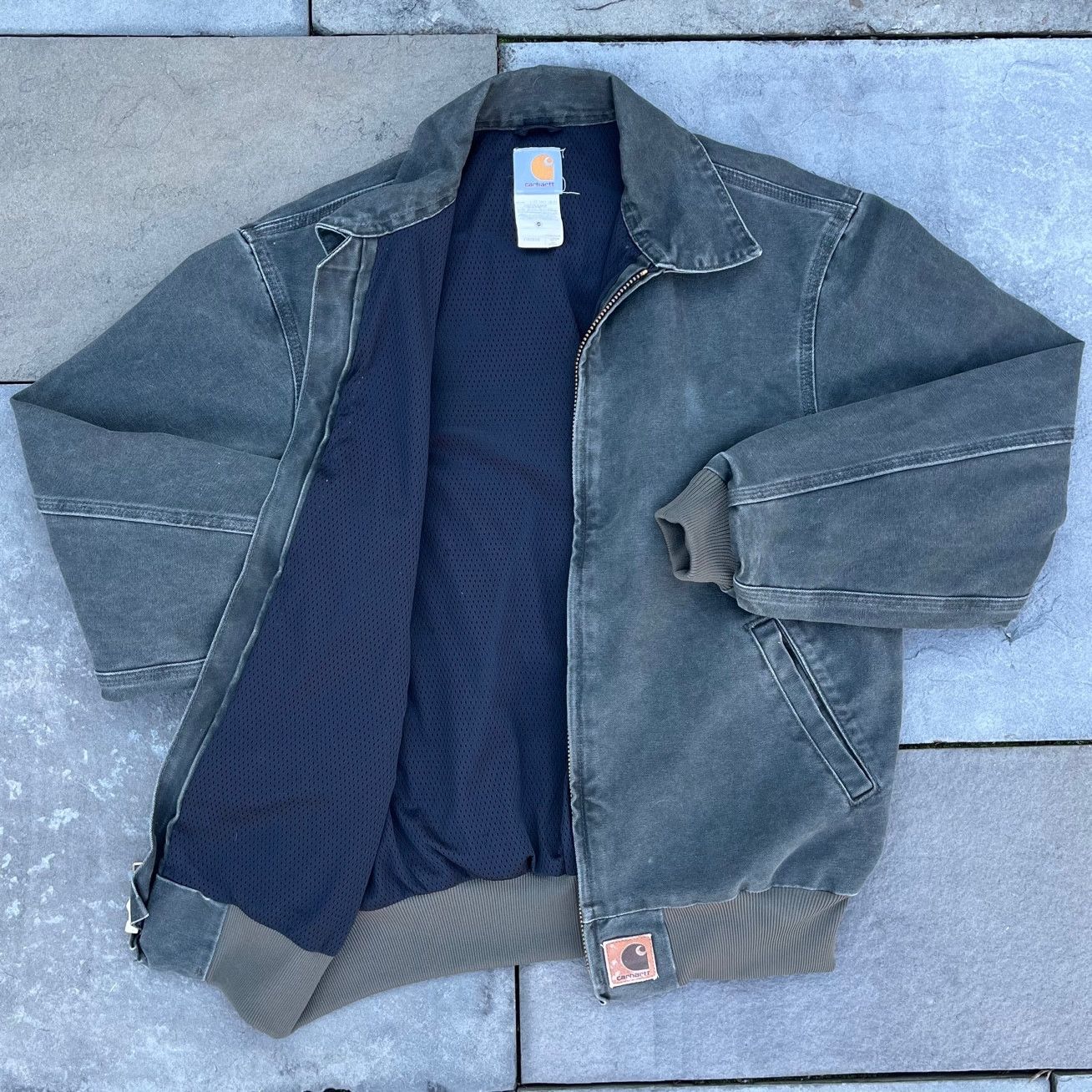 Carhartt Carhartt Jacket, J102 MOS, Moss Green, Mesh Lined