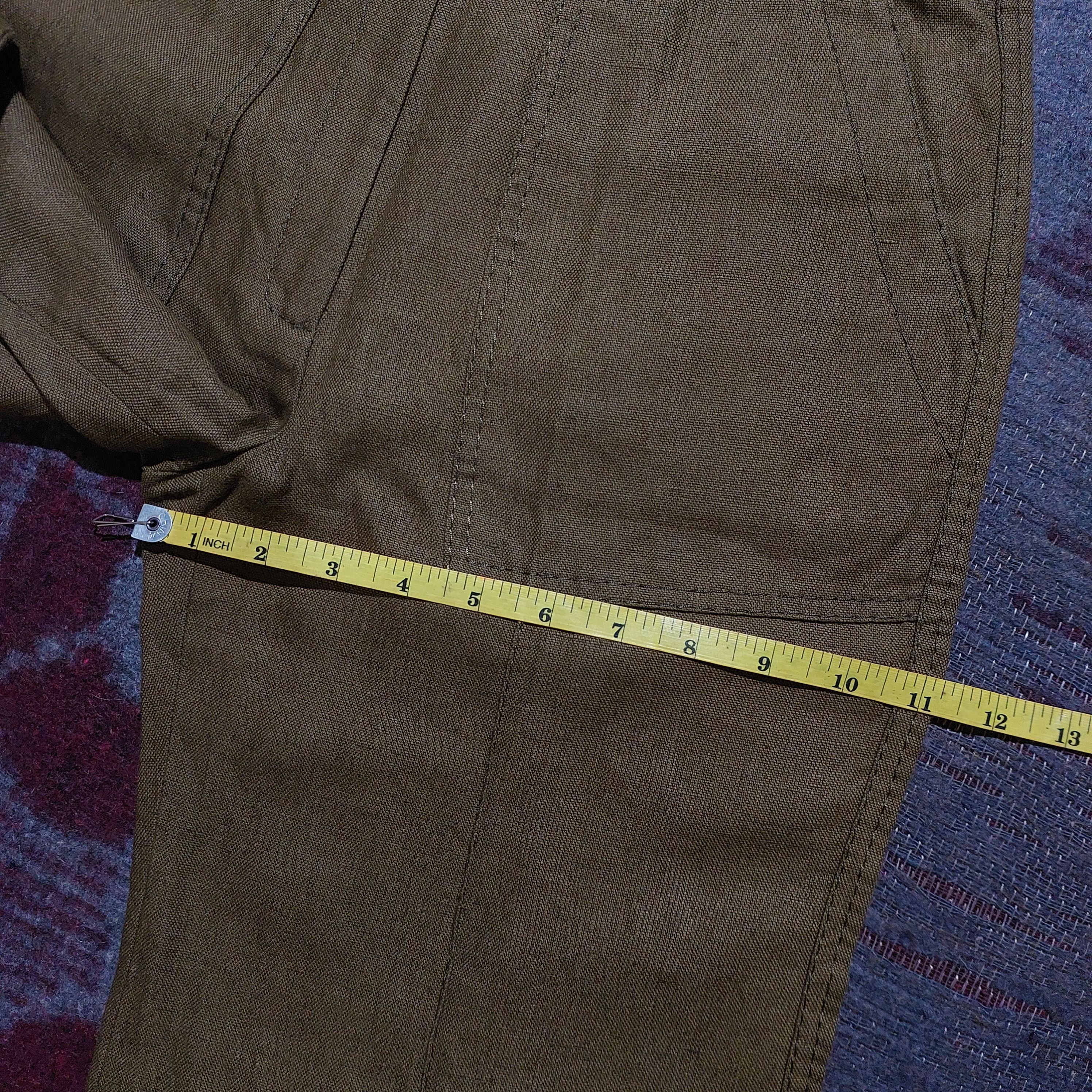 GOA La moda goji wide fatique lined flared pants Size US 28 / EU 44 - 14 Thumbnail
