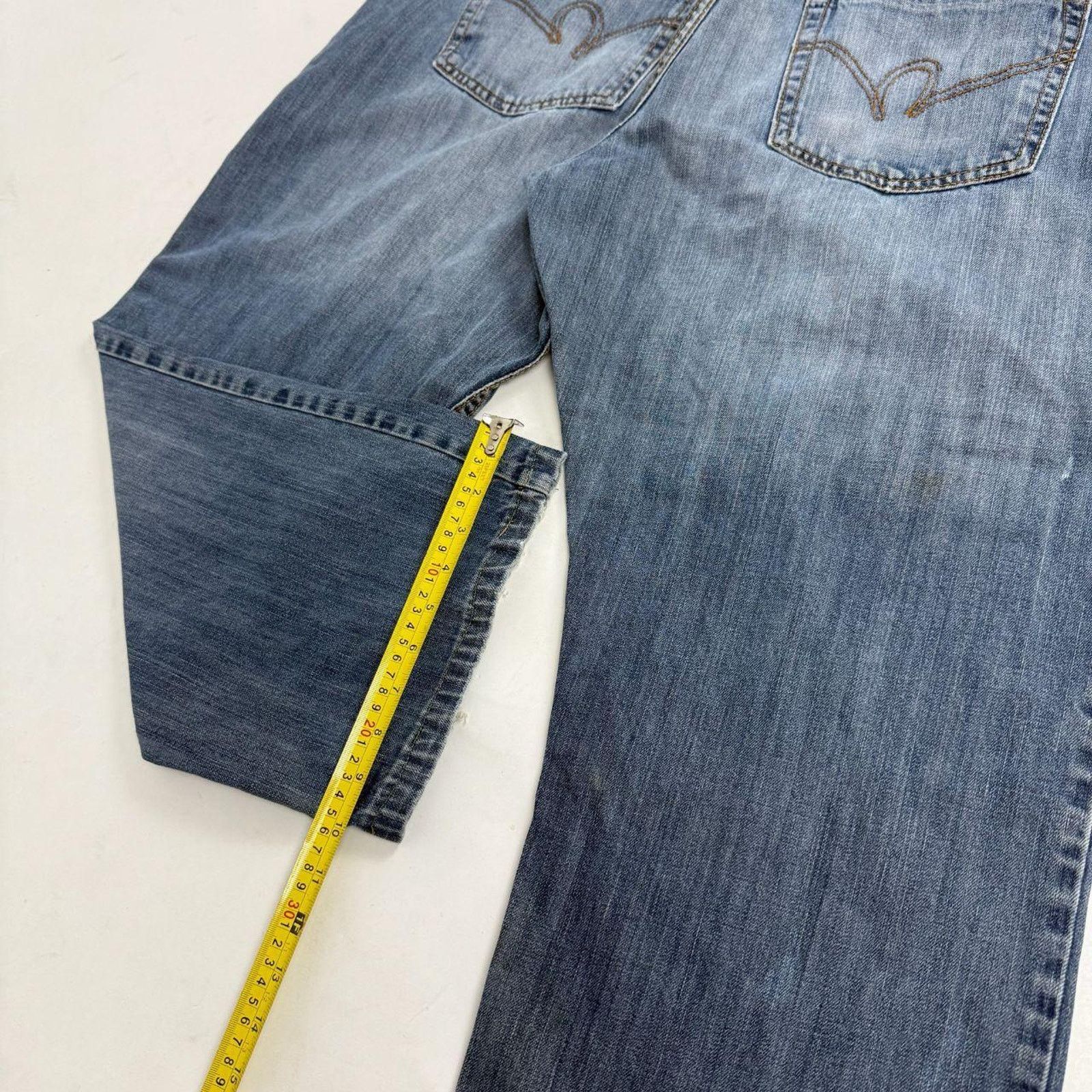 JNCO × Rocawear × Vintage Vintage y2k rocawear archive baggy wide leg stonewash jeans Size US 38 / EU 54 - 4 Thumbnail