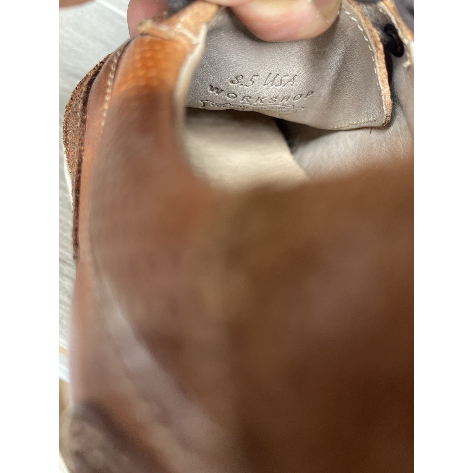 Bed Stu Bed Stu Muller Brown Leather Low Top Casual Lace Up Shoes Me Size US 8.5 / EU 41-42 - 8 Thumbnail
