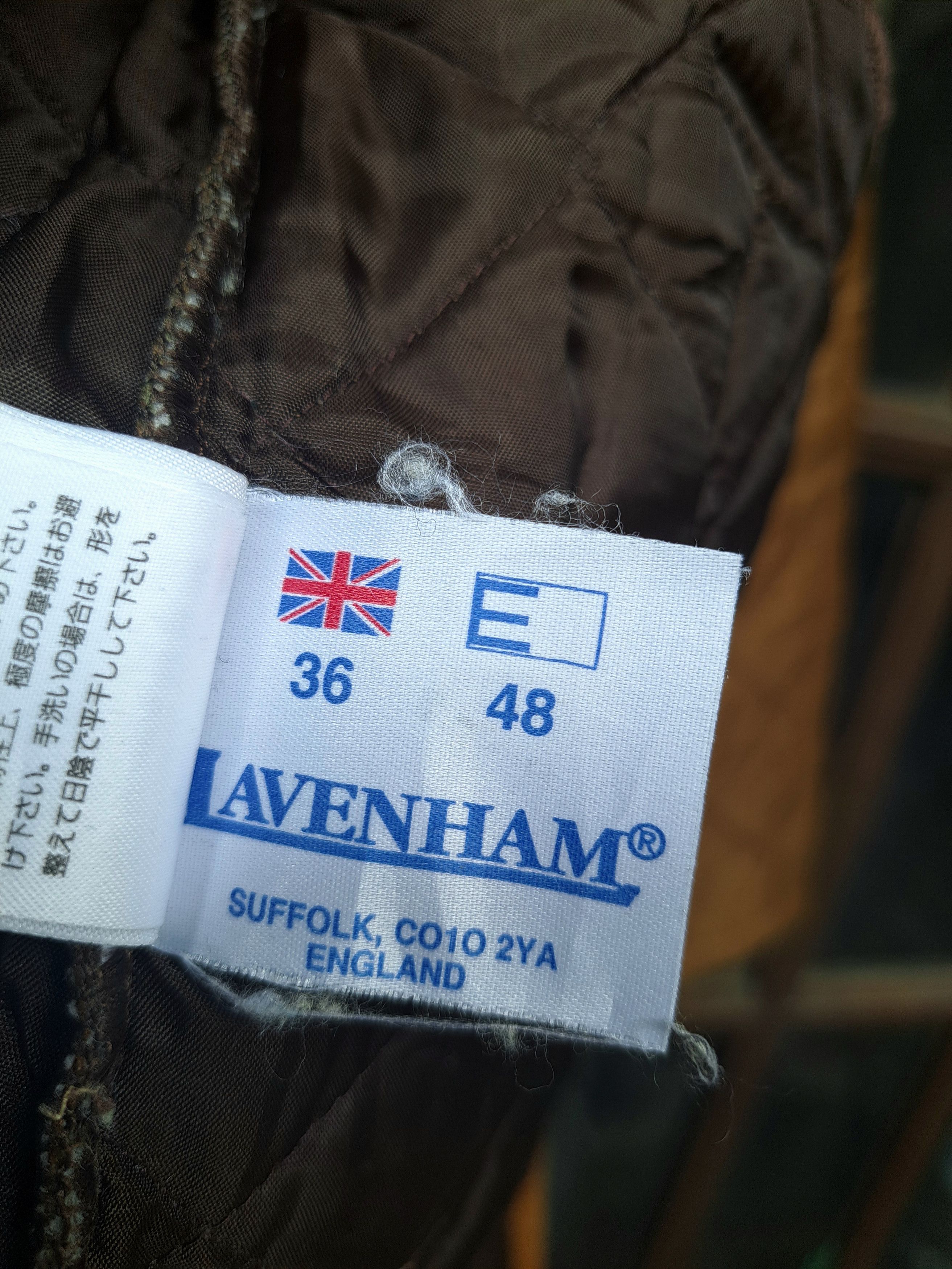 Lavenham Lavenham Quilted Jacket Women Size 36 Size S / US 4 / IT 40 - 9 Thumbnail