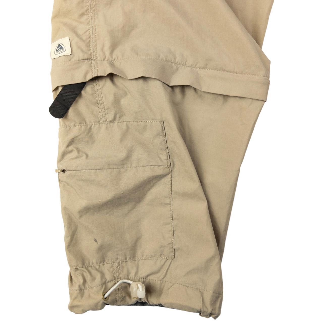 Nike ACG Vintage Nike ACG Zip Off Trousers Size S Size 29" - 7 Thumbnail