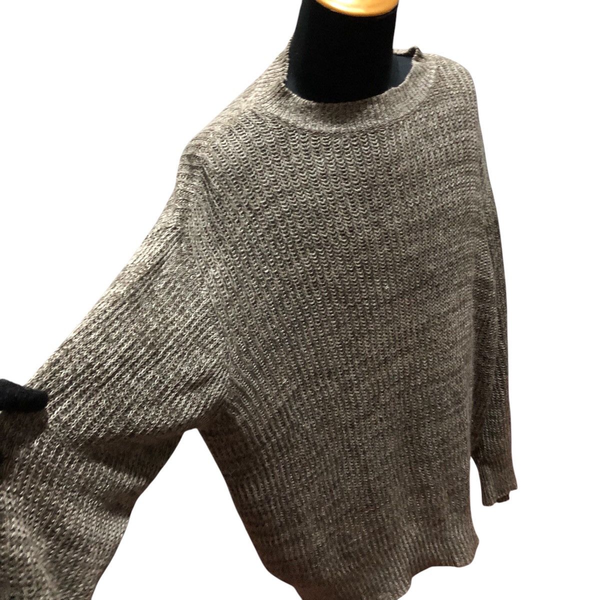 Issey Miyake × Japanese Brand Plantation by Issey Miyake Sweater Size M / US 6-8 / IT 42-44 - 2 Thumbnail