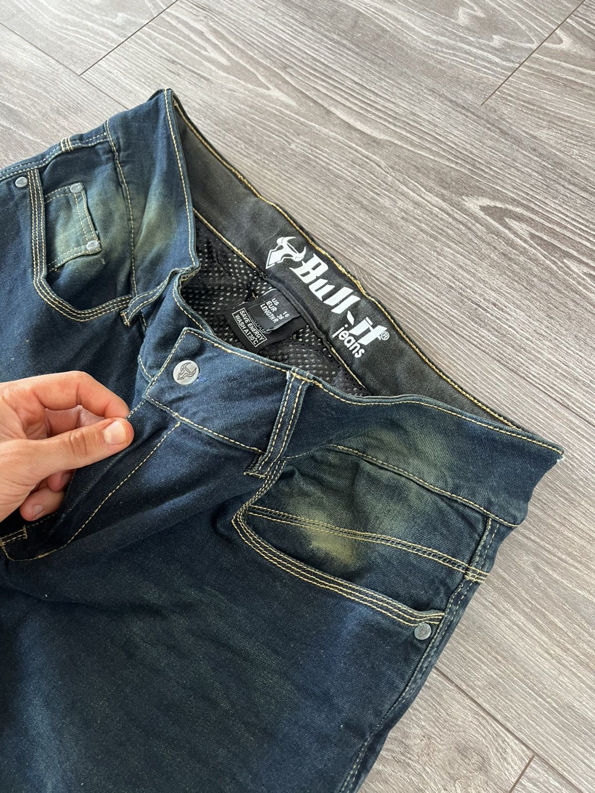 Formula 1 ‼️Bull-It Moto racing With Safety Gear System Jeans‼️ Size US 32 / EU 48 - 14 Thumbnail