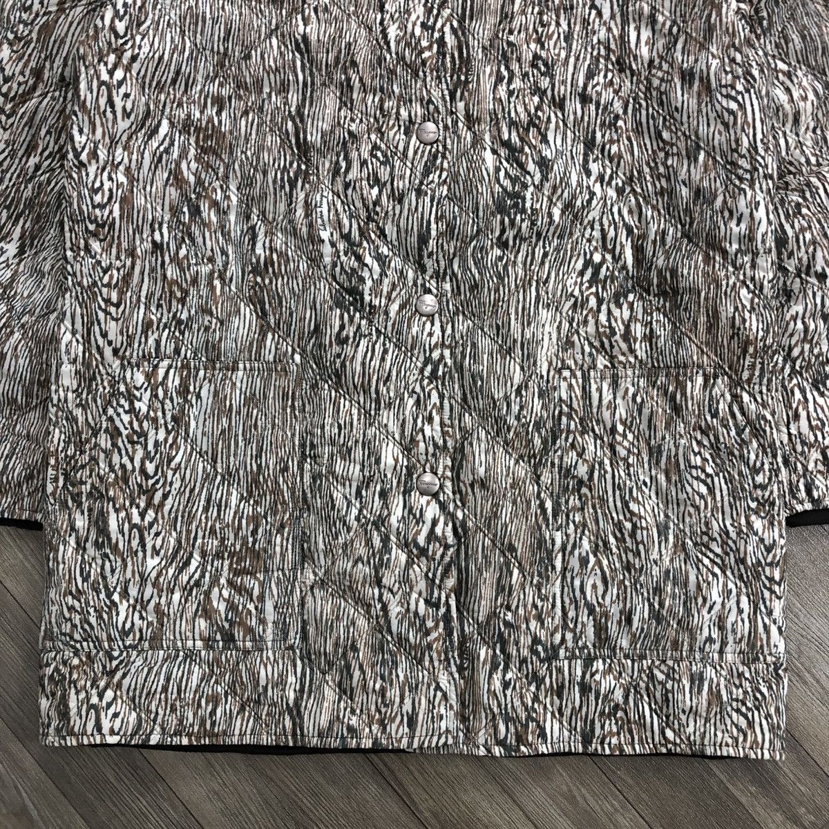 Salvatore Ferragamo × Vintage Vintage Salvatore Ferragamo Quilted Coat Jacket Size US M / EU 48-50 / 2 - 8 Thumbnail