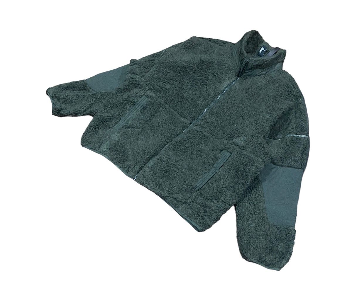 Adidas Adidas Fleece Zipper Jacket (L) Size US L / EU 52-54 / 3 - 6 Thumbnail