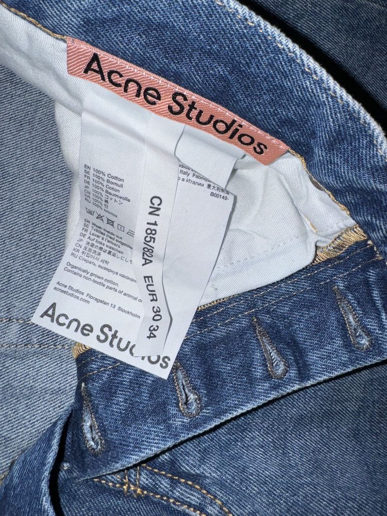 Acne Studios Deep Blue Denim Jeans Acne Studios EUR 30 34 Size US 34 / EU 50 - 5 Thumbnail