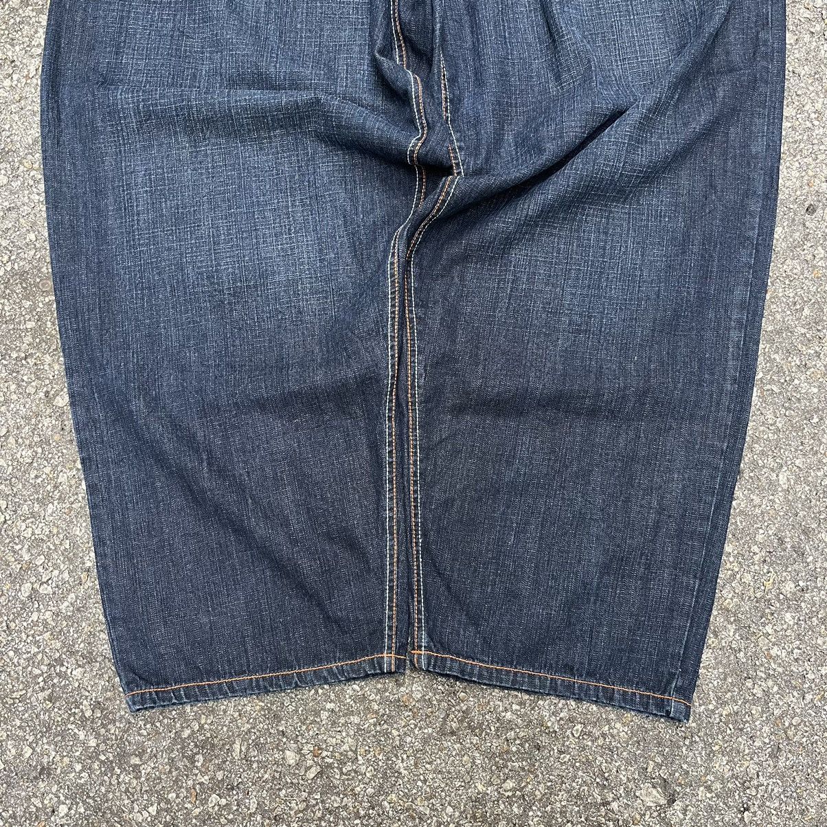 Southpole SIZE 54 VINTAGE Y2K BAGGY JEANS EVOLUTION EXTRA BAGGY DENIM Size US 44 / EU 60 - 2 Thumbnail