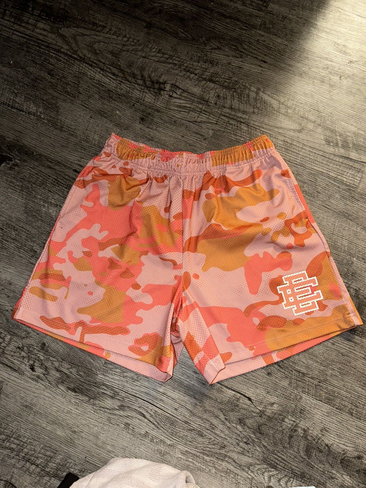 Pink Camouflage Eric Emanuel Shorts
