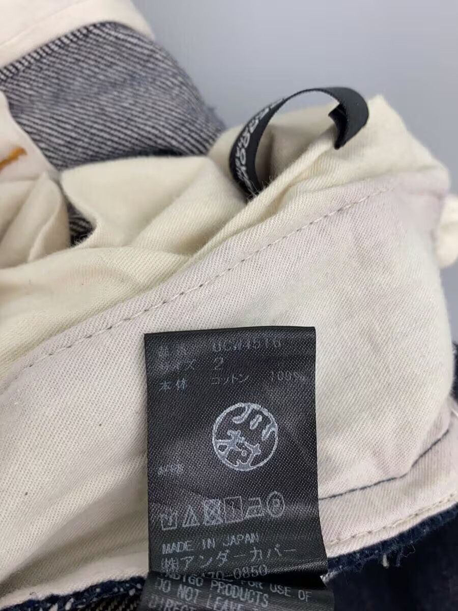 Undercover Cropped Denim Pants Size US 28 / EU 44 - 4 Thumbnail