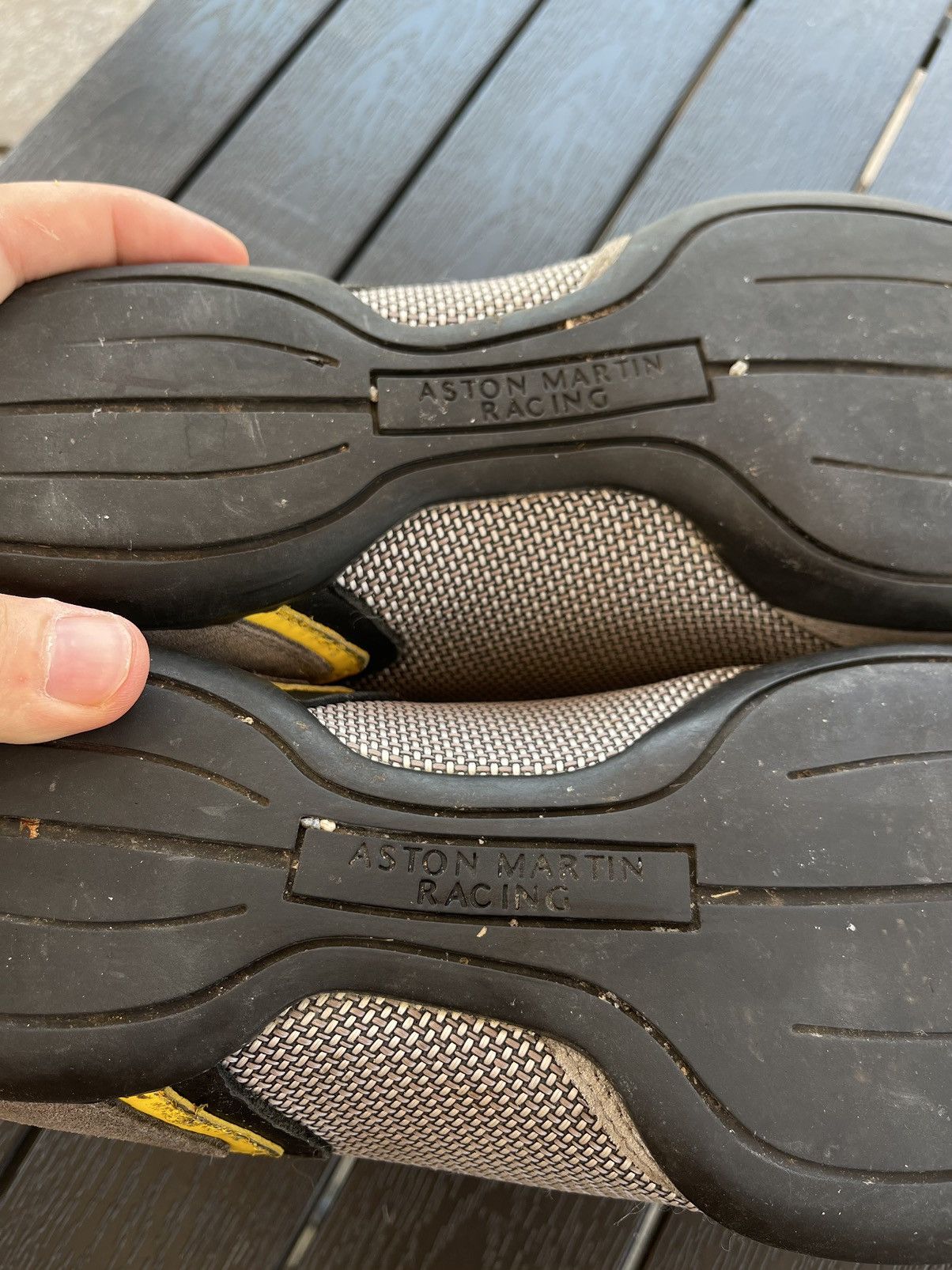 Formula 1 × Vintage Y2K Aston Martin vintage racing shoes formula1 Size US 9.5 / EU 42-43 - 10 Thumbnail