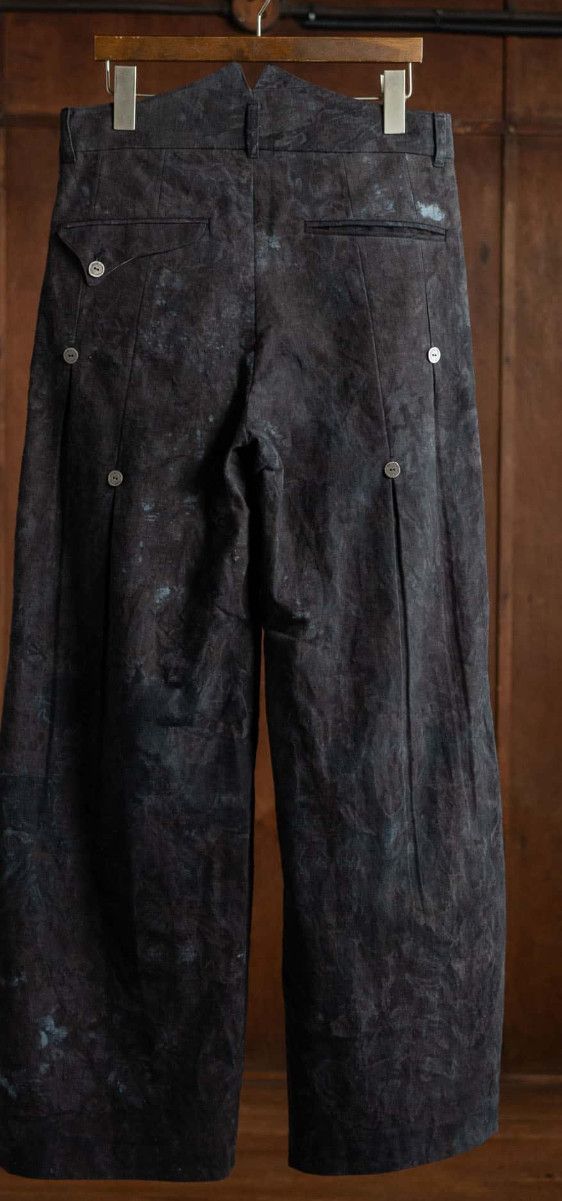 Professor.E E Pants Natural Dyed Chaos Size US 30 / EU 46 - 3 Thumbnail