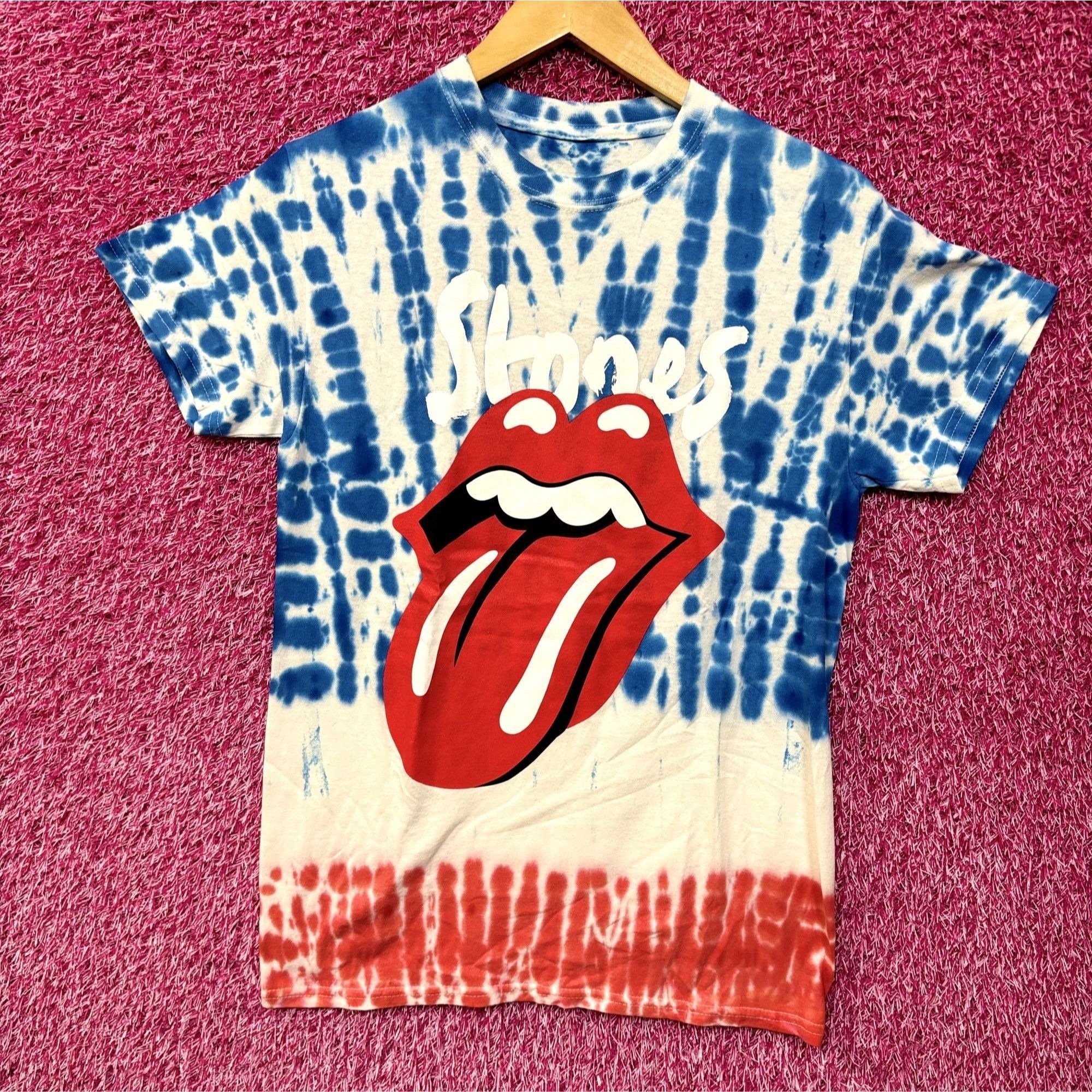 The Rolling Stones The Rolling Stones 2019 No Filter Tour Rock USA Tie Dye S Size US S / EU 44-46 / 1 - 1 Thumbnail