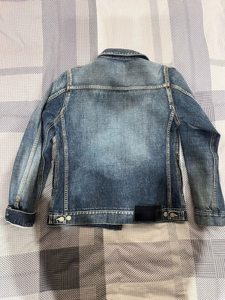 Visvim Visvim 19aw 101 JKT Denim Jacket-2506 Size US M / EU 48-50 / 2 - 2 Thumbnail
