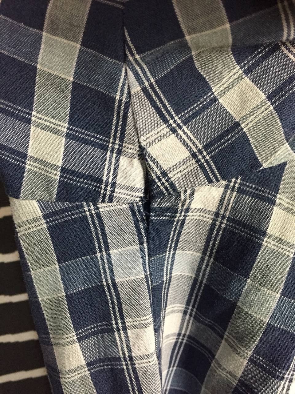 Split SPLIT Skateboards Pearl Snap Button Western Plaid Shirt Size US XL / EU 56 / 4 - 9 Thumbnail
