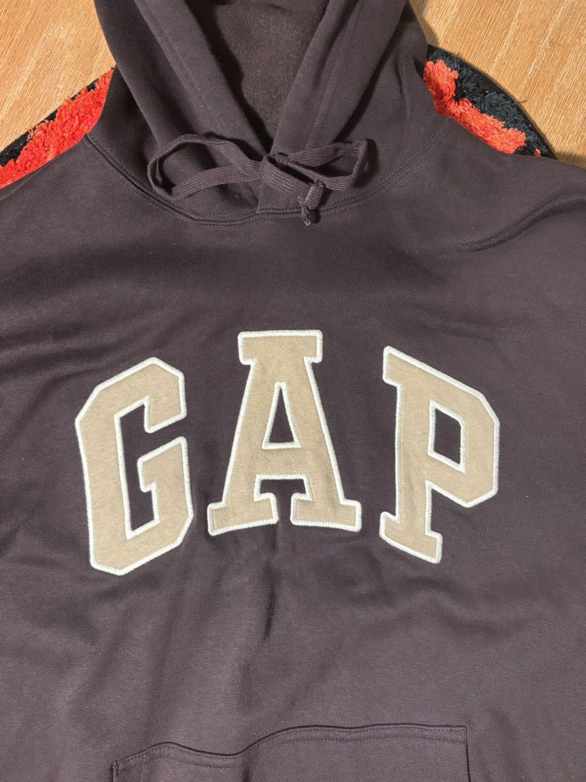Gap Gap Logo Hoodie Size US XL / EU 56 / 4 - 4 Thumbnail