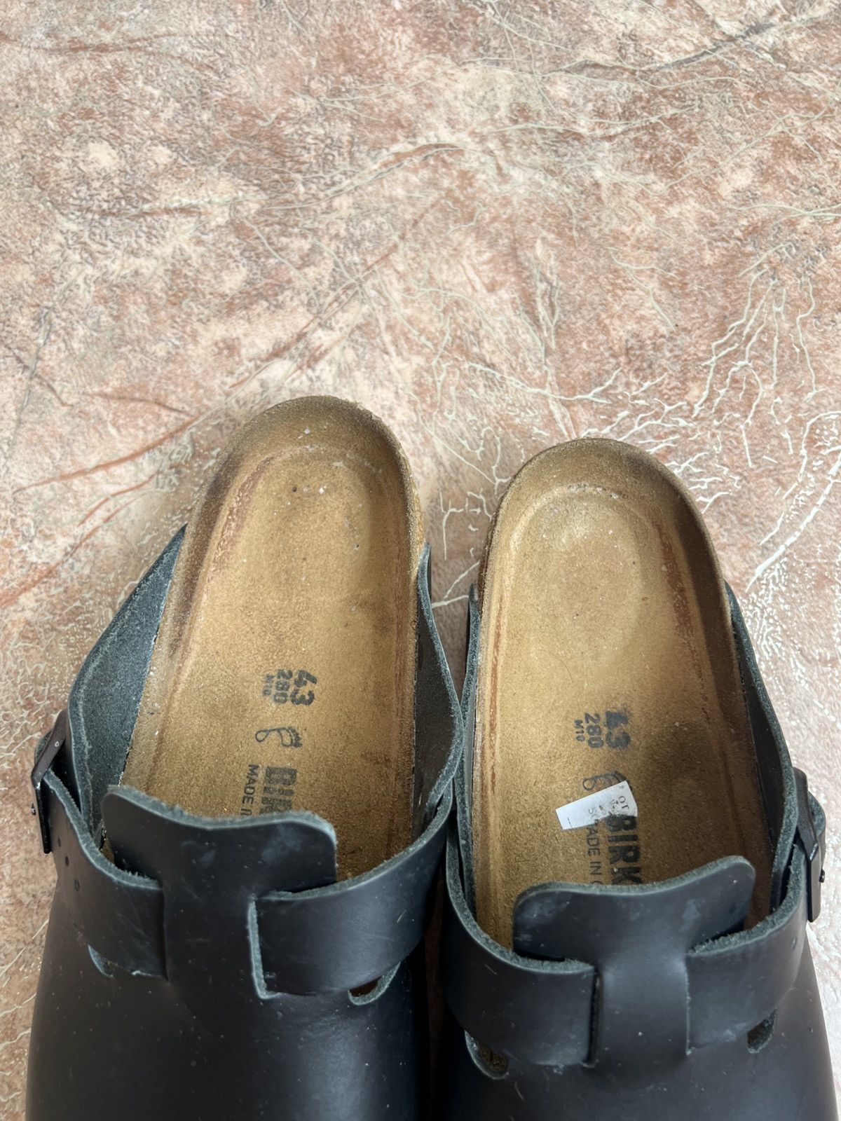 Other Vintage Birkenstock Boston Gorpcore Slip On Clogs Y2K Japan Size US 10 / EU 43 - 8 Thumbnail