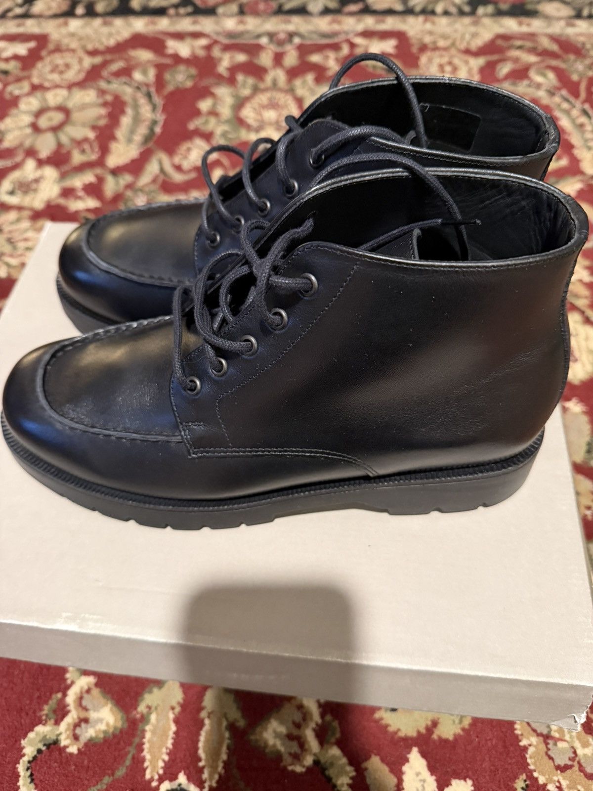 Kleman Klemen Black Oxal KP Boots Size US 8 / EU 41 - 3 Thumbnail