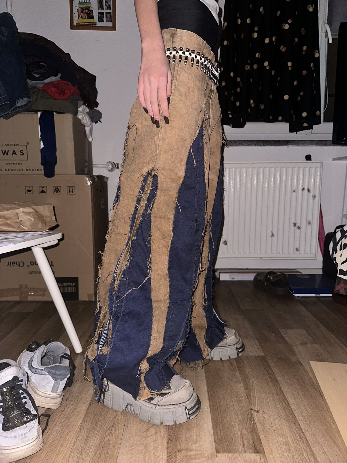 Carhartt × Vintage Carhartt Custom Wide Pants Size 29" - 13 Thumbnail