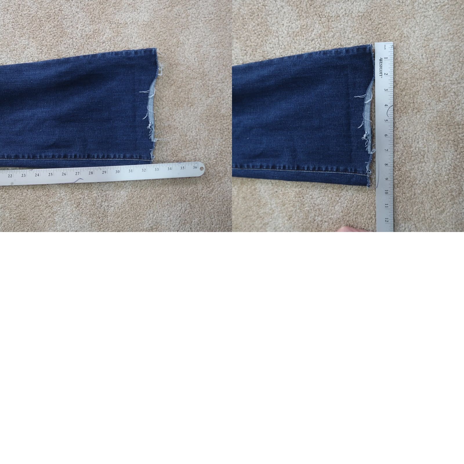 American Eagle Outfitters VINTAGE American Eagle Outfitters Jeans? (No, Vintage: No) -> American Eagle high skinny Kick Bootcut Jeans Women's 18L Next Level Stretch Size 40" / US 18 - 9 Thumbnail
